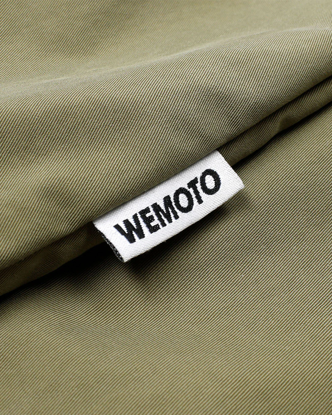 Blended Cotton Bomber Blouson - Image 7