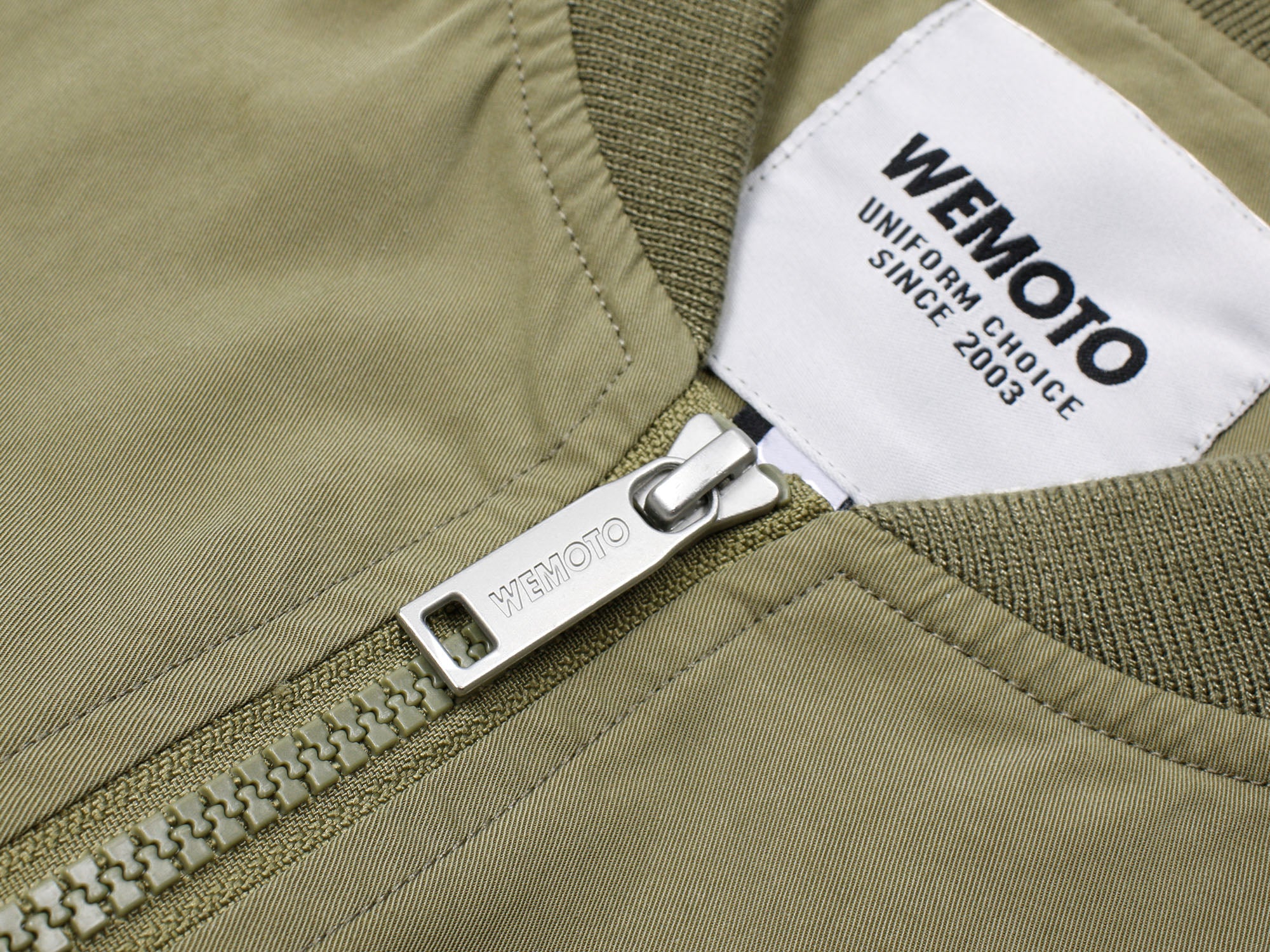 Blended Cotton Bomber Blouson - Image 9