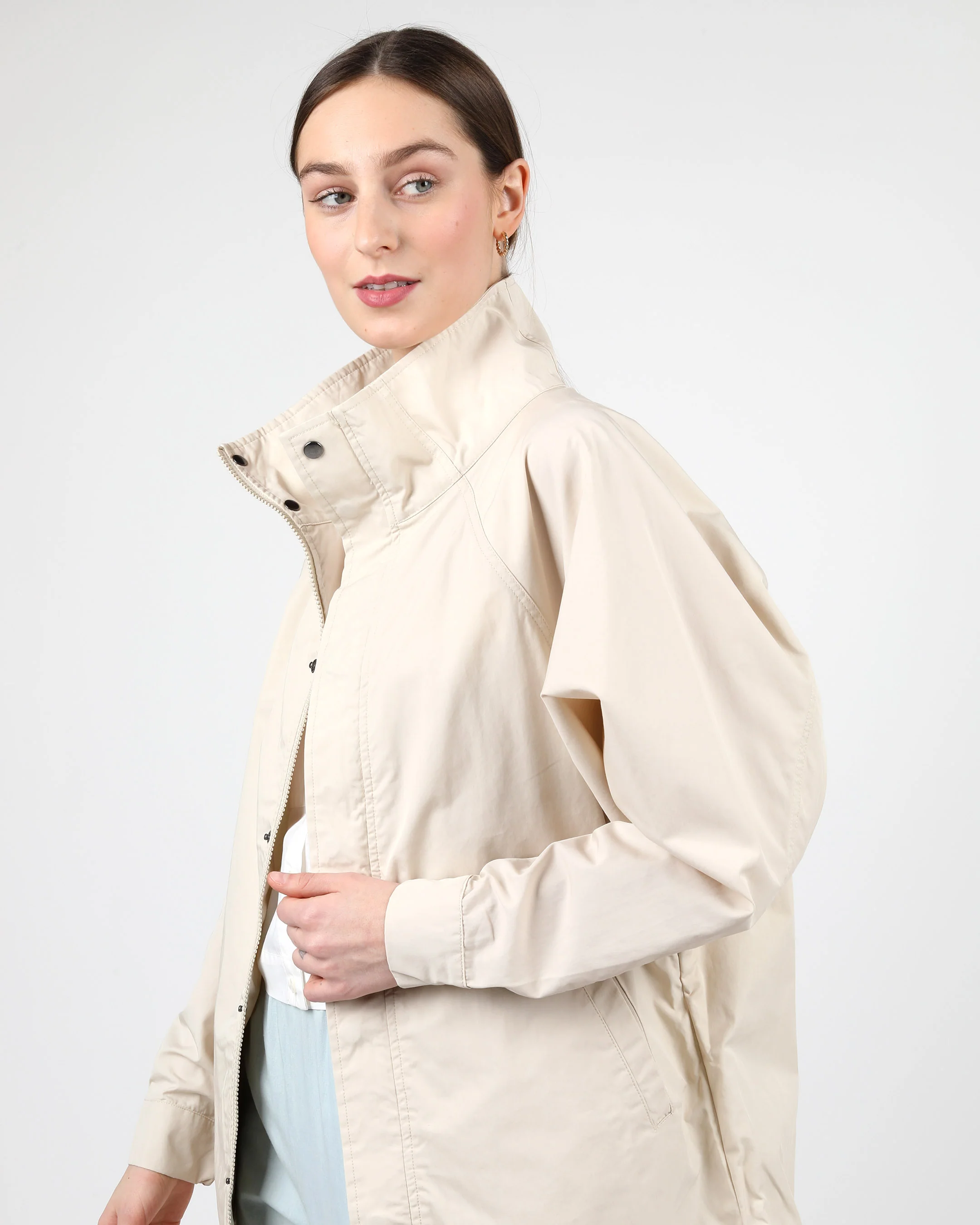 Blended Cotton Jacket - Image 4