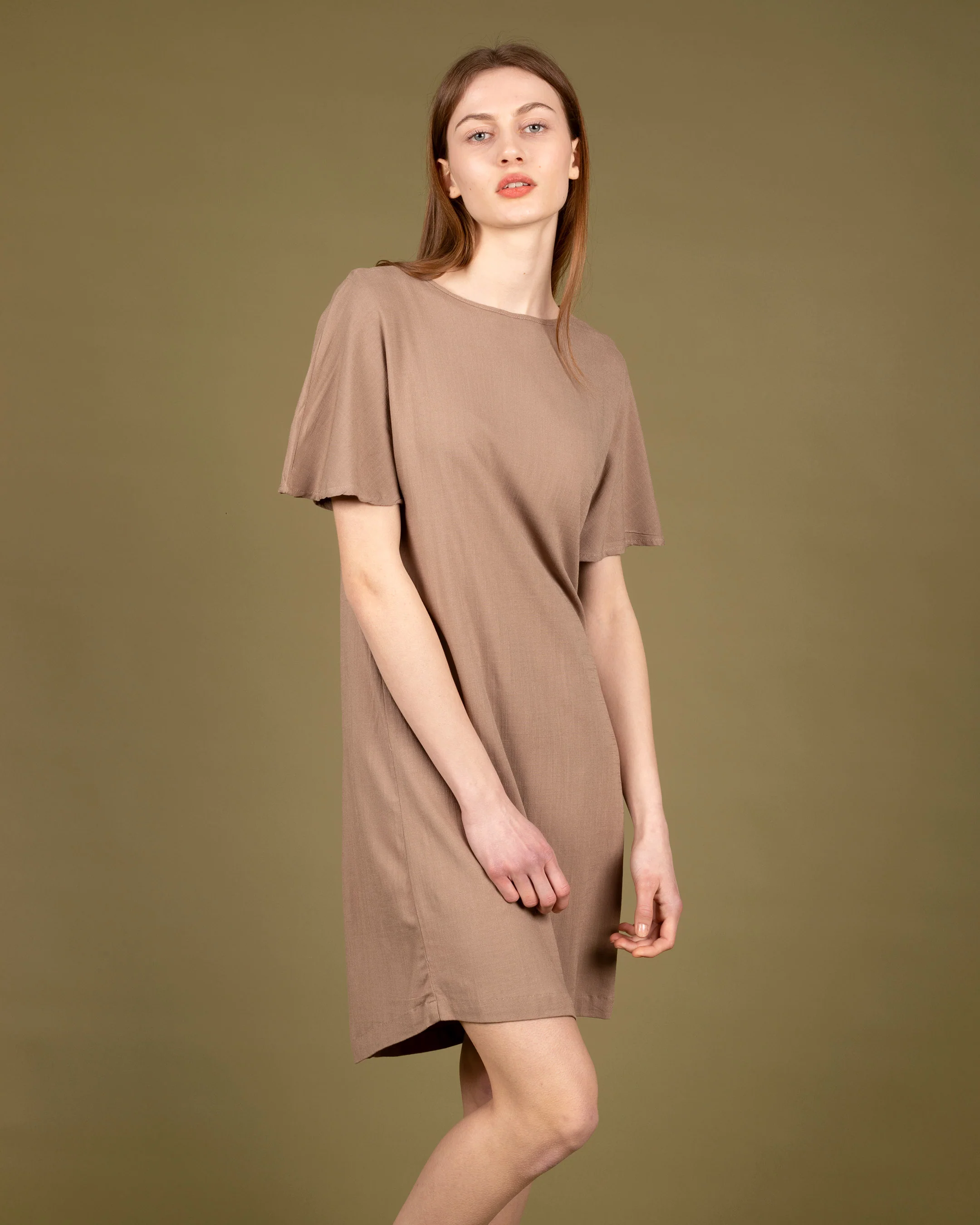 Blended Viscose Dress - Image 4