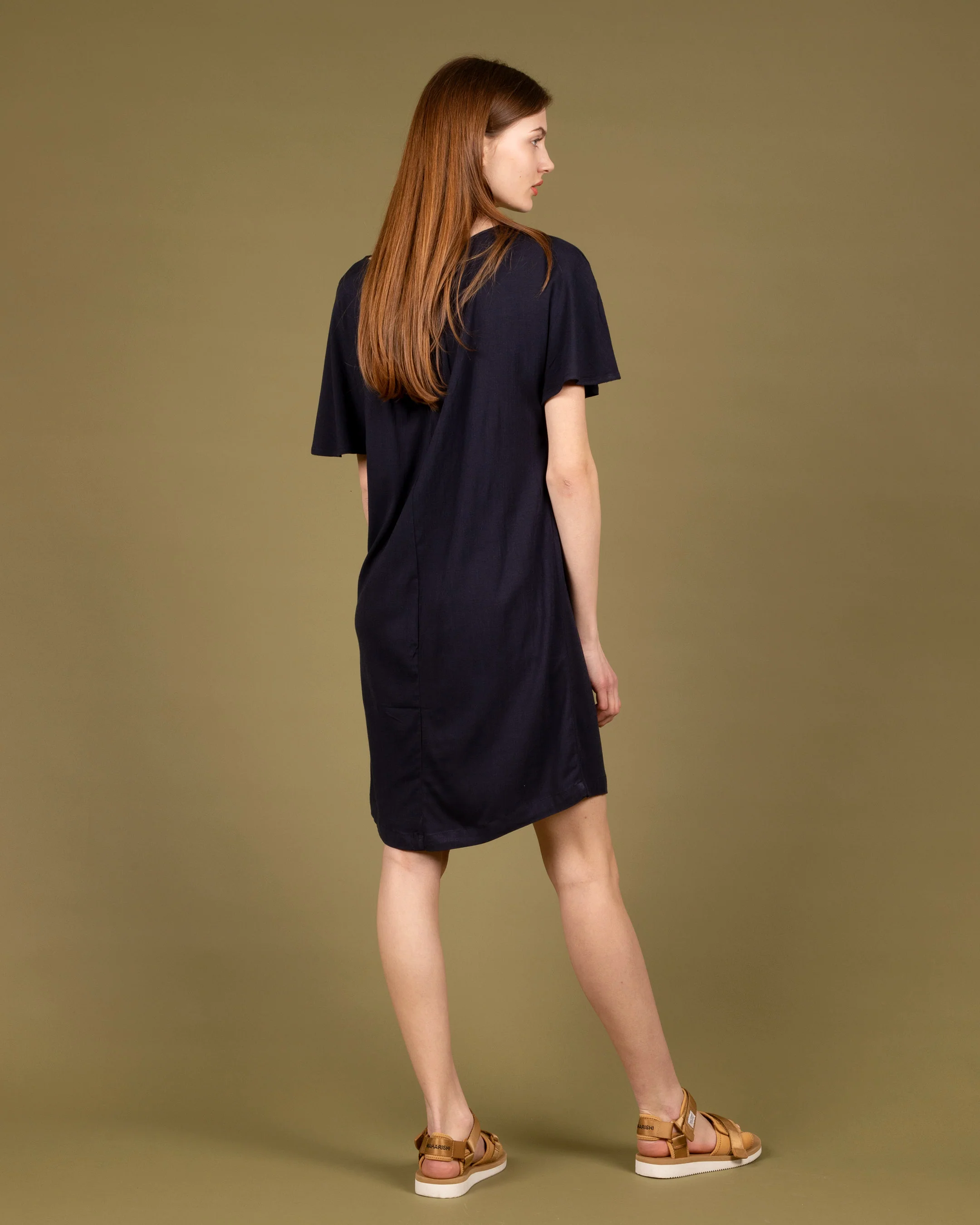Blended Viscose Dress - Image 3