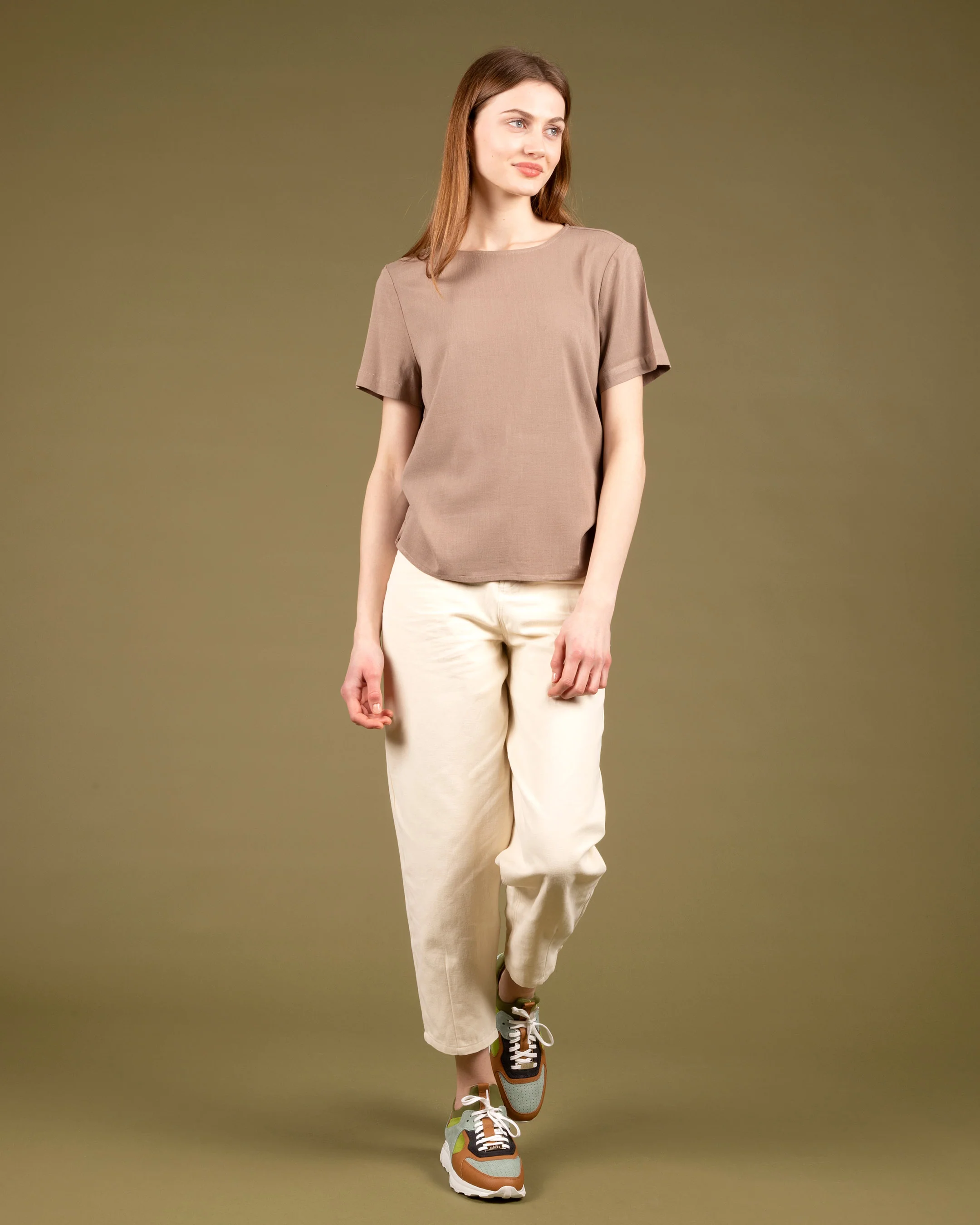 Blended Viscose T-Shirt - Image 4