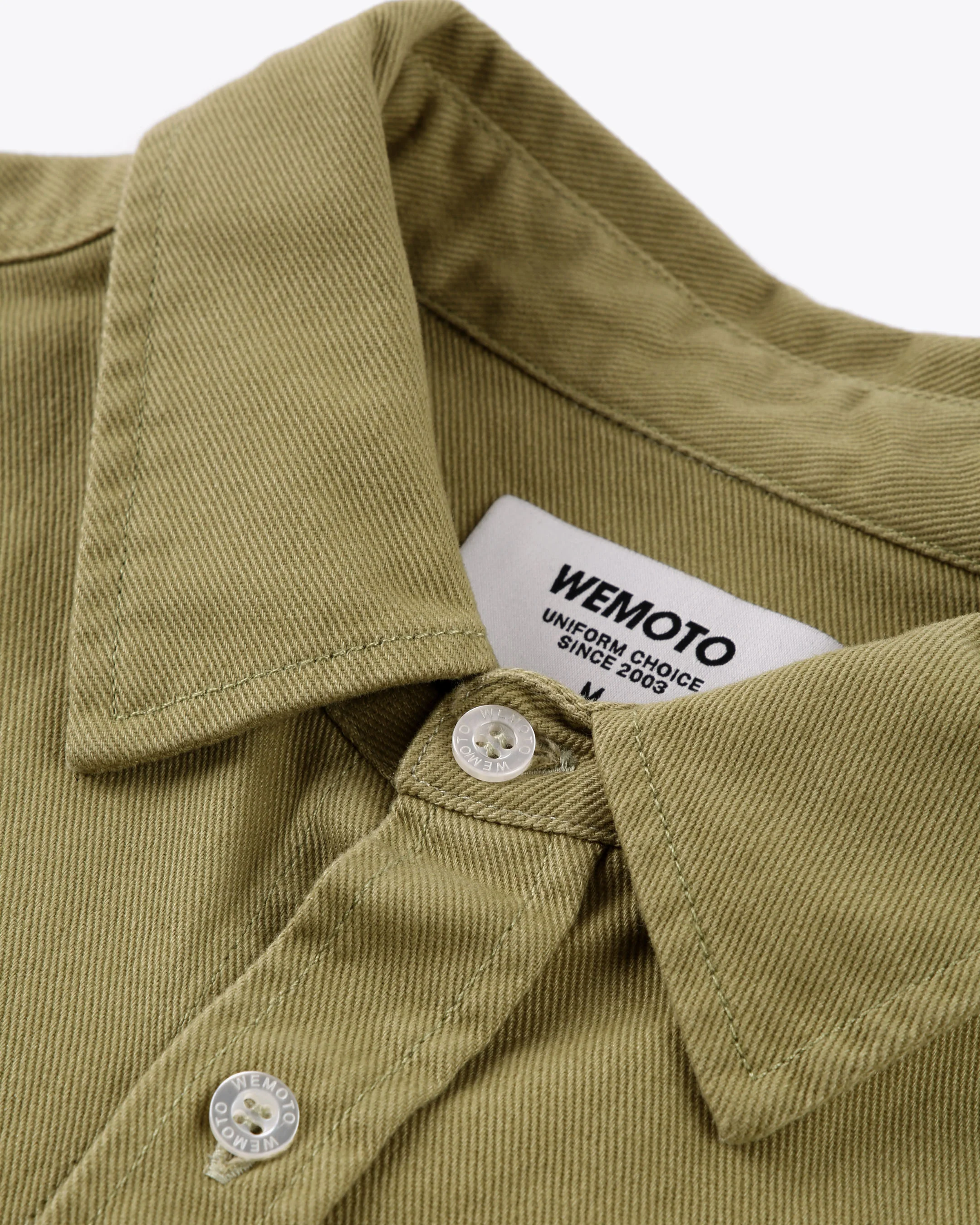 Cotton Twill Shirt - Image 3