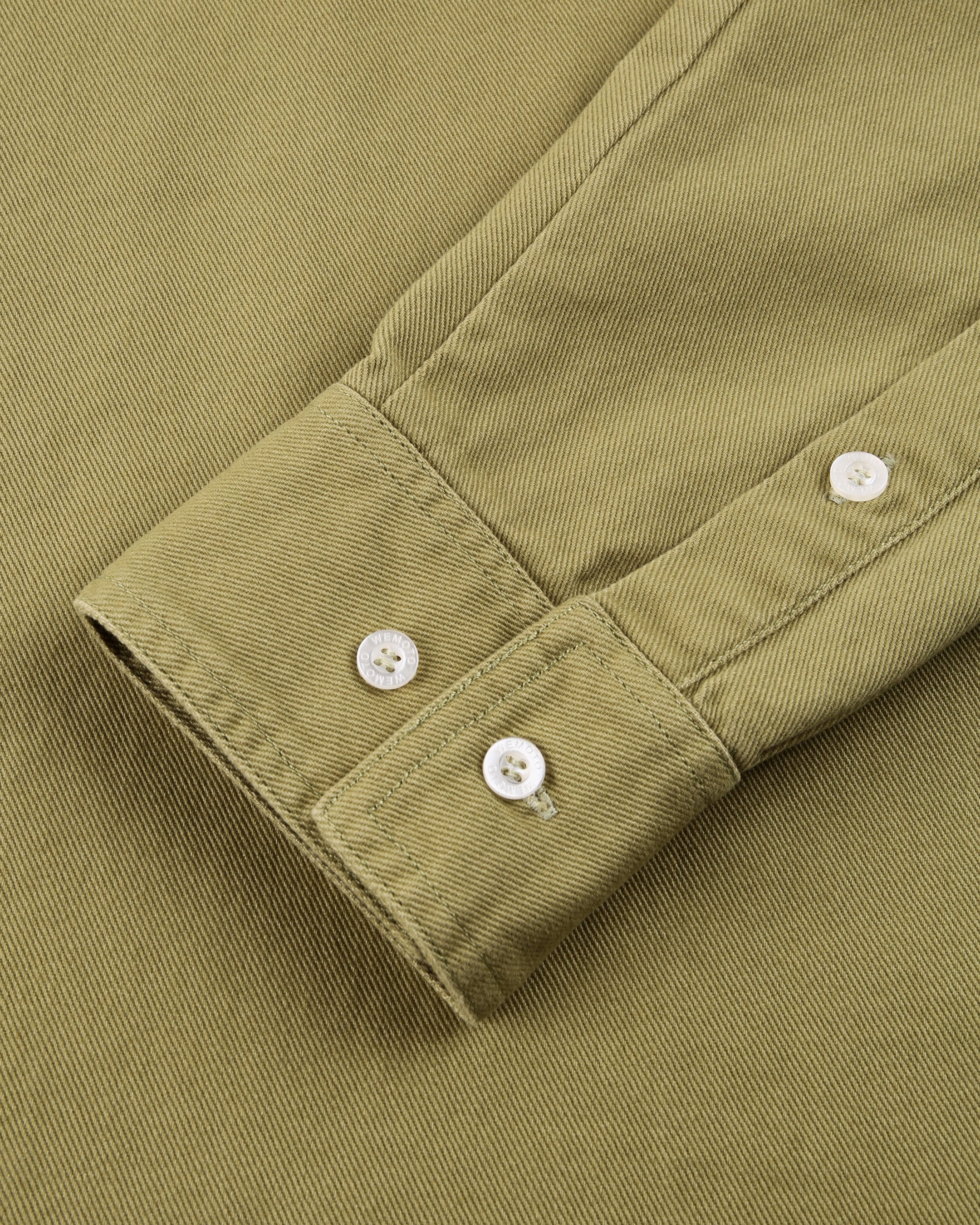 Cotton Twill Shirt - Image 5