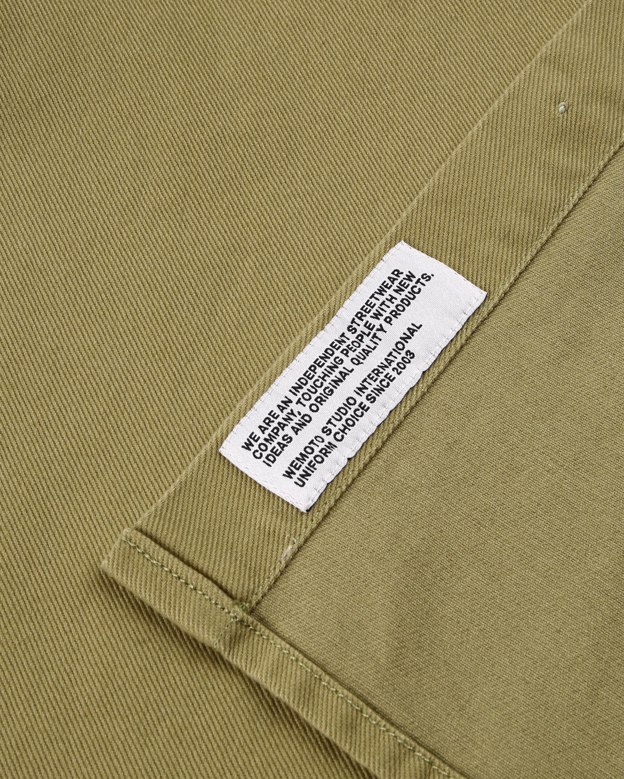 Cotton Twill Shirt - Image 7