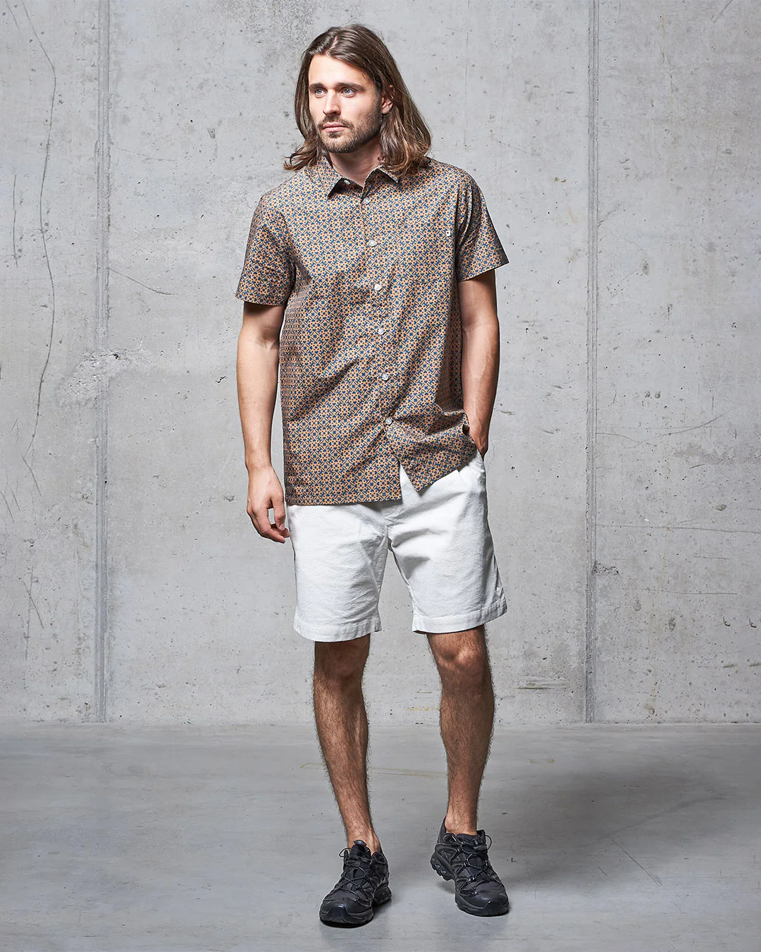 Cotton Corduroy Shorts - Image 4