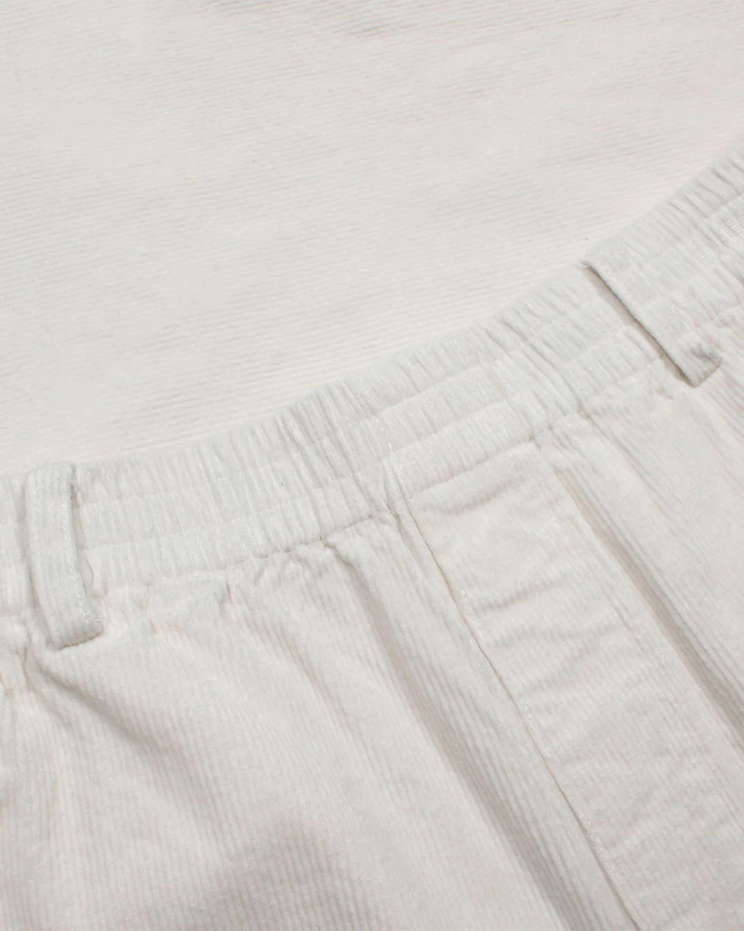 Cotton Corduroy Shorts - Image 5