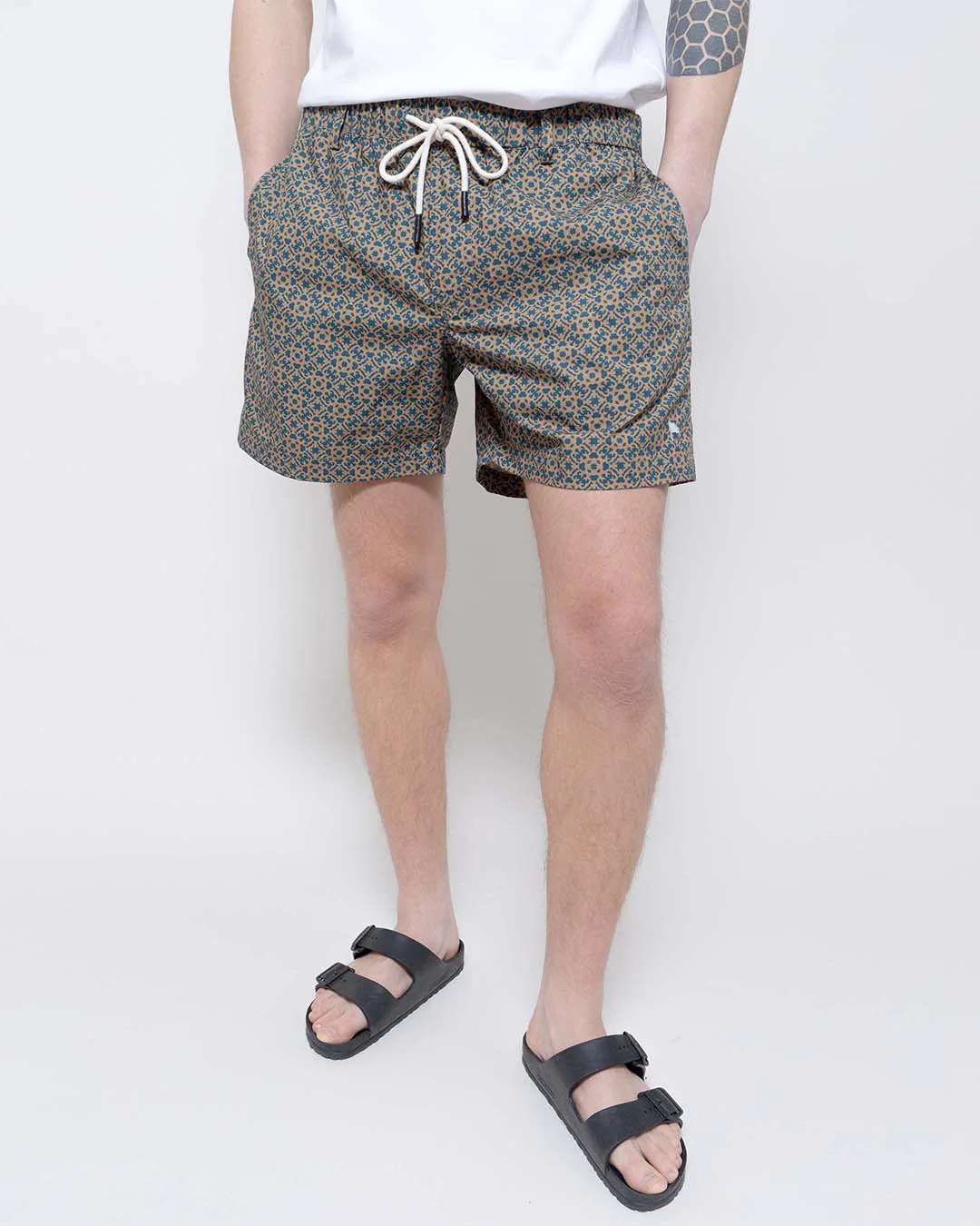 Cotton Poplin Shorts - Image 3