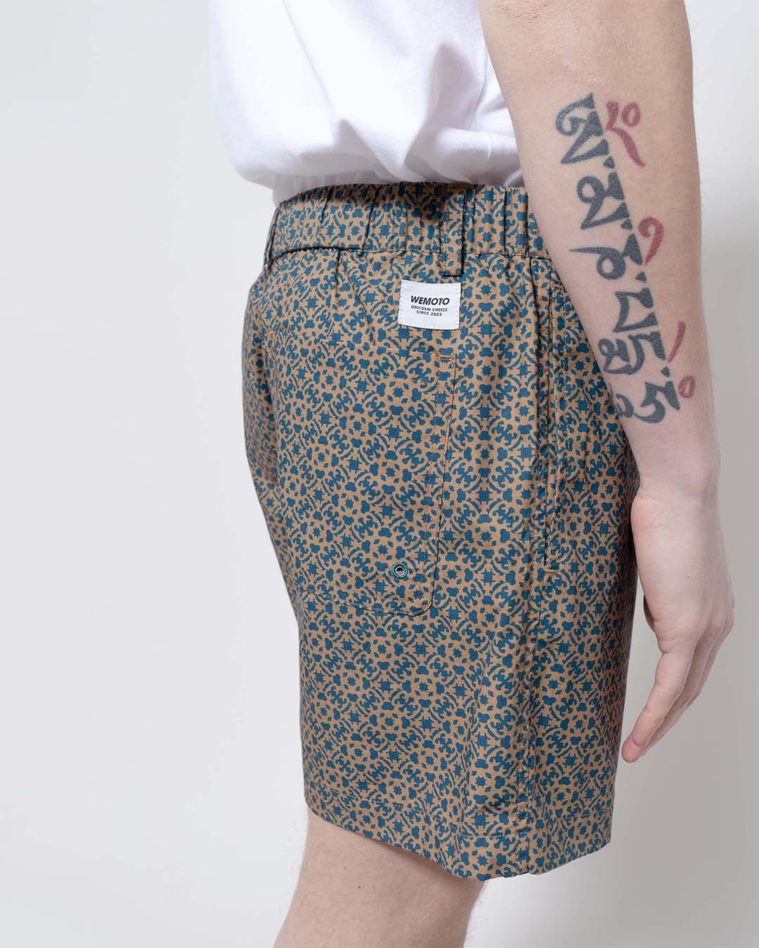 Cotton Poplin Shorts - Image 4