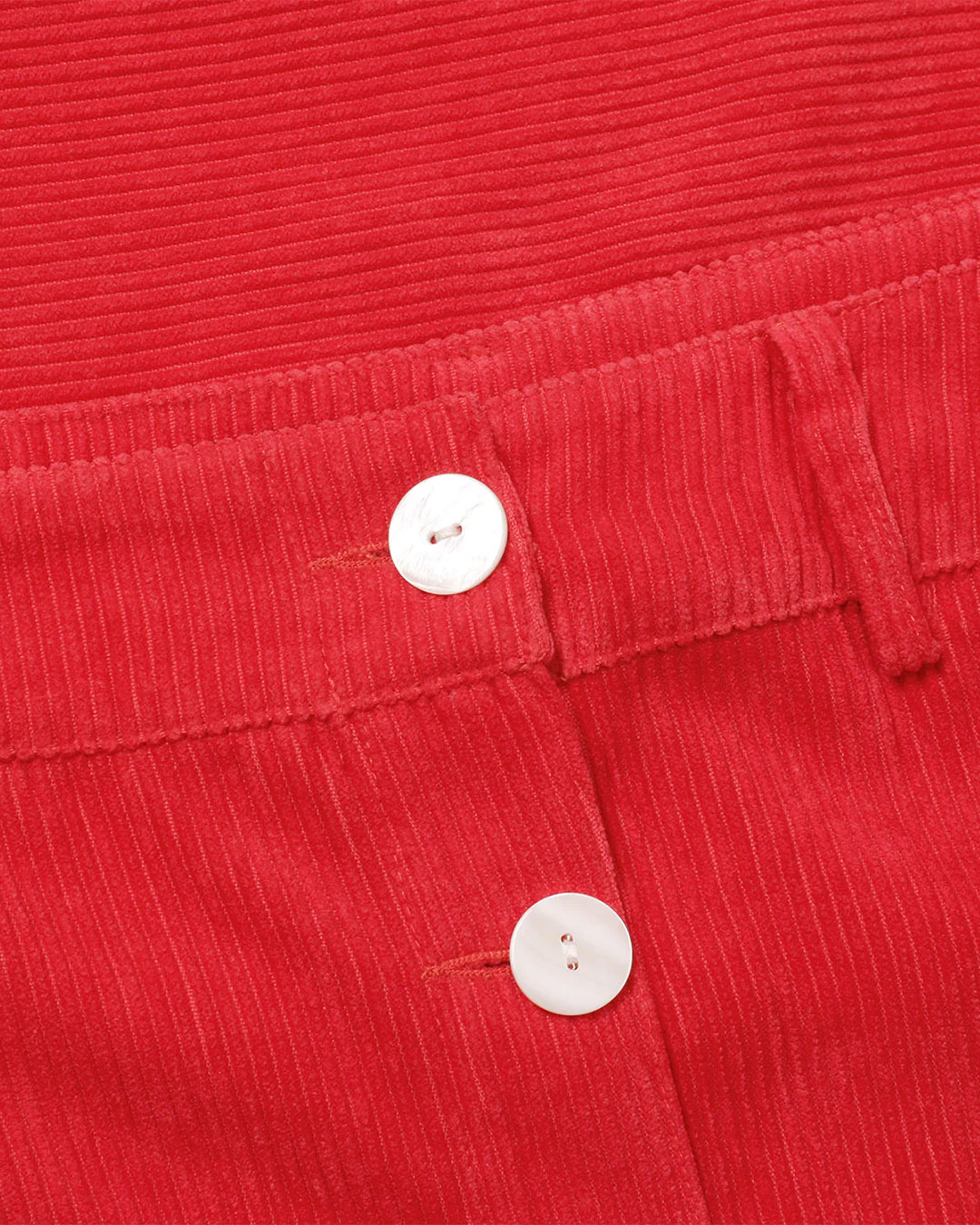 Corduroy A-Line Skirt - Image 3