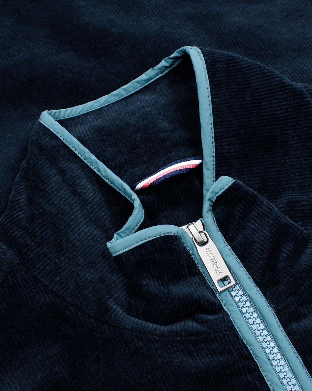 Cotton Corduroy Zip Jacket - Image 4