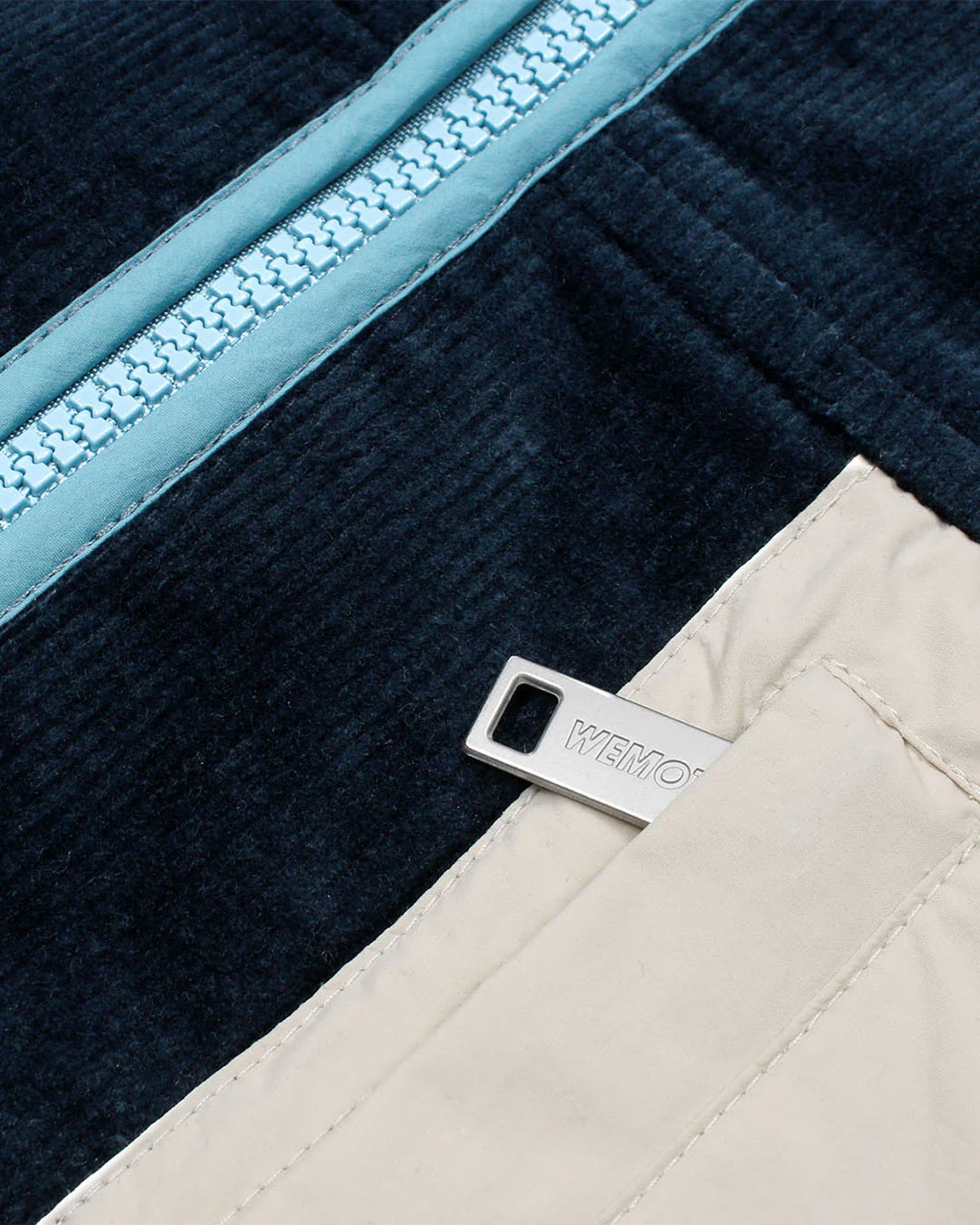 Cotton Corduroy Zip Jacket - Image 5