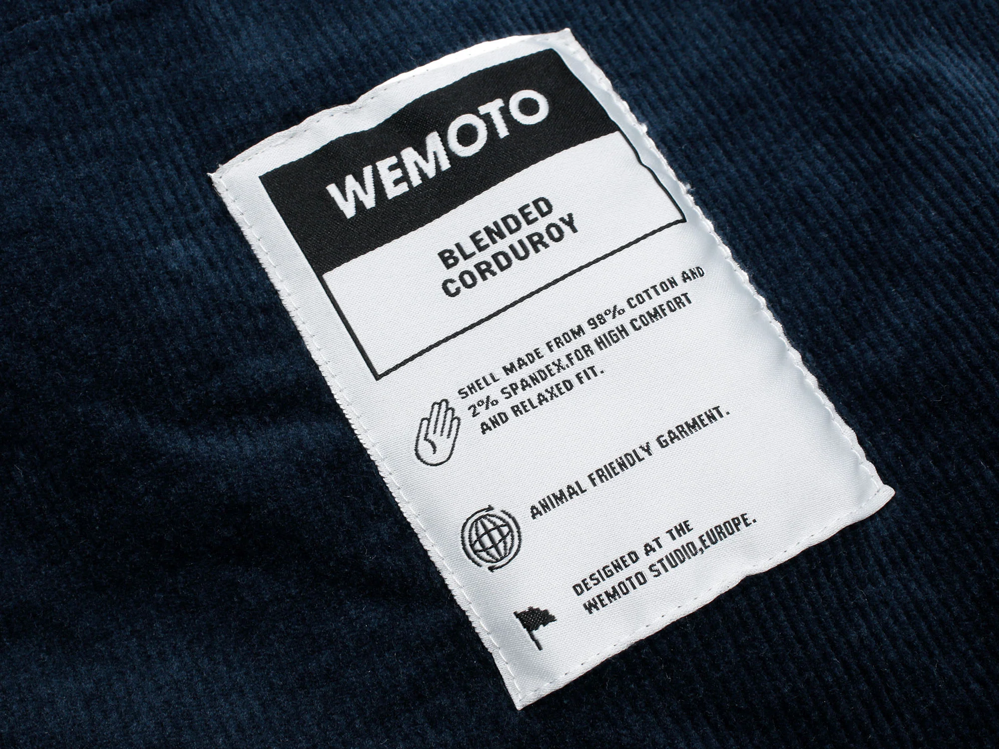 Cotton Corduroy Zip Jacket - Image 9