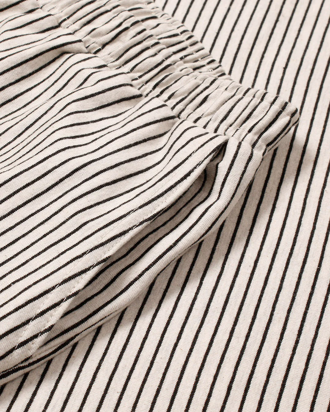 Cotton Jersey Easy Pants - Image 3