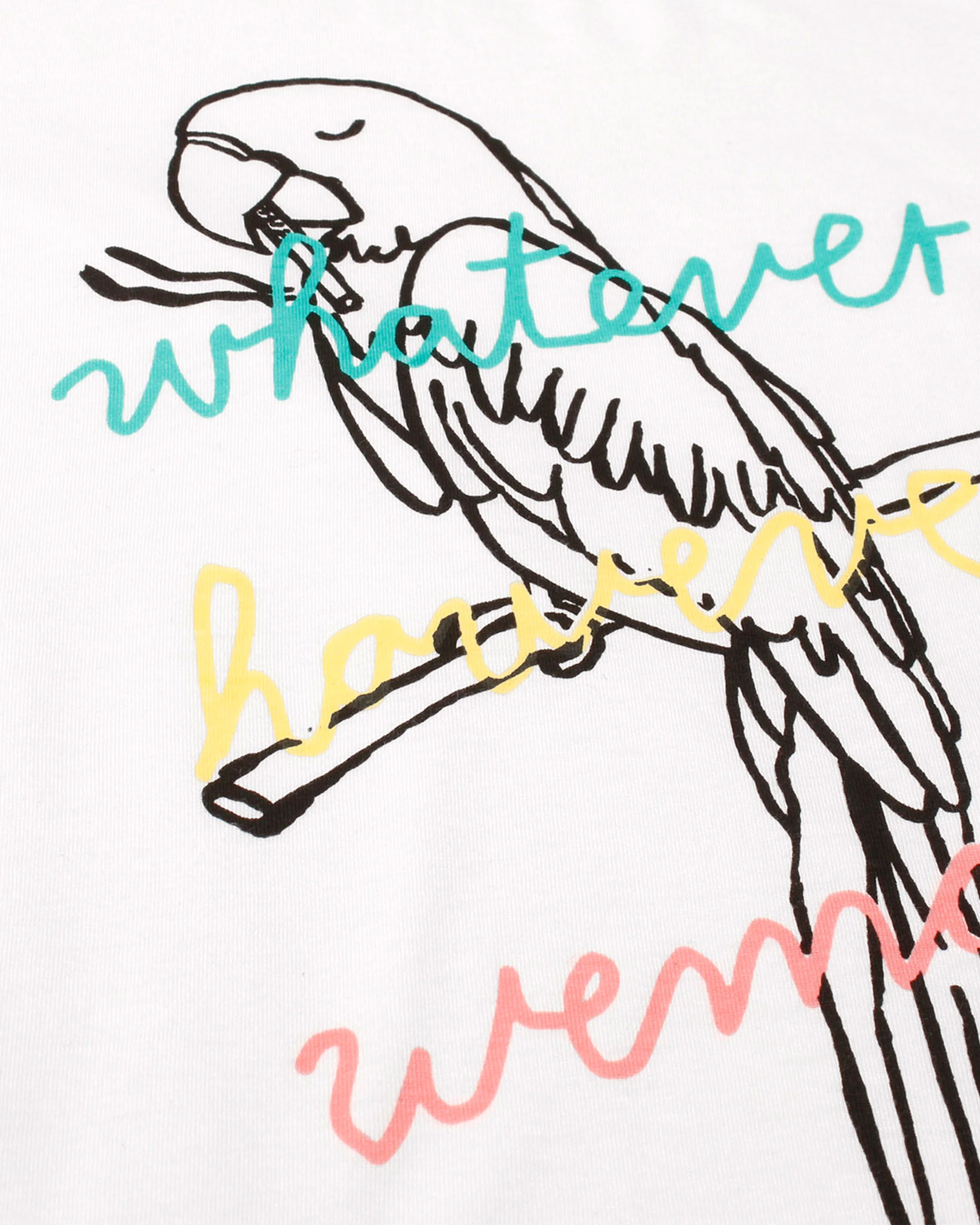 Blended Cotton Artwork T-Shirt - Image 5