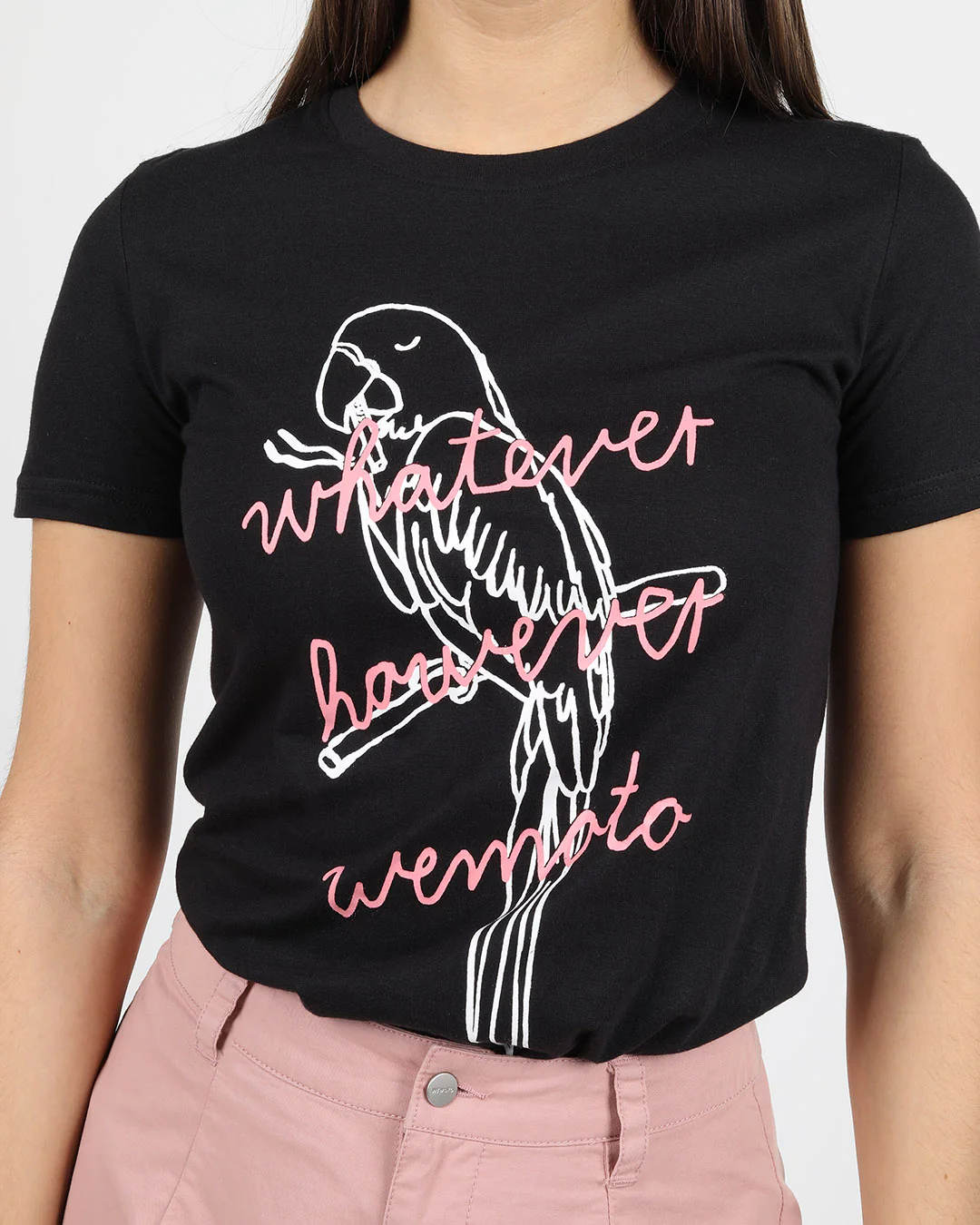 Blended Cotton Artwork T-Shirt - Image 3