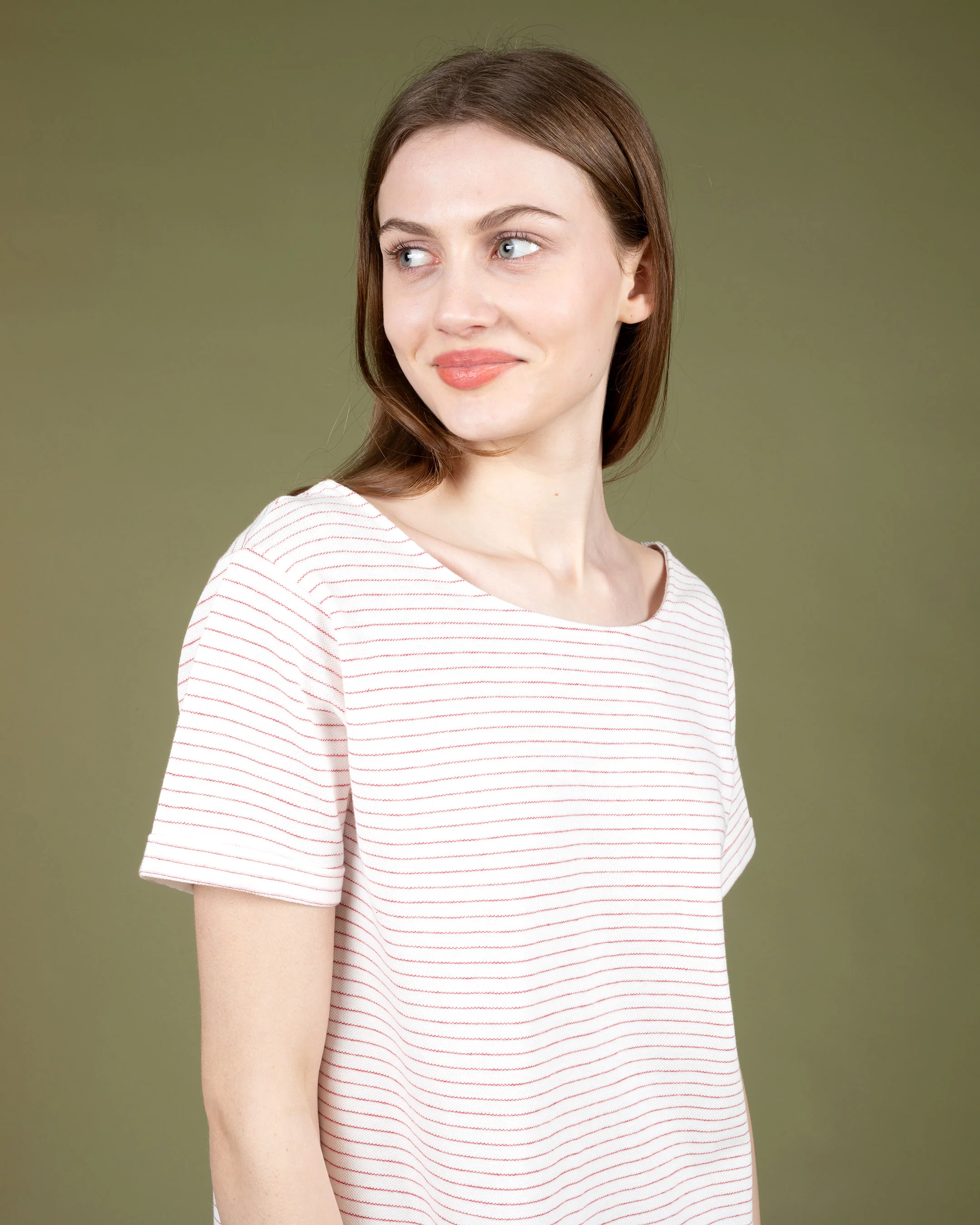 Cotton Piqué Dress - Image 3