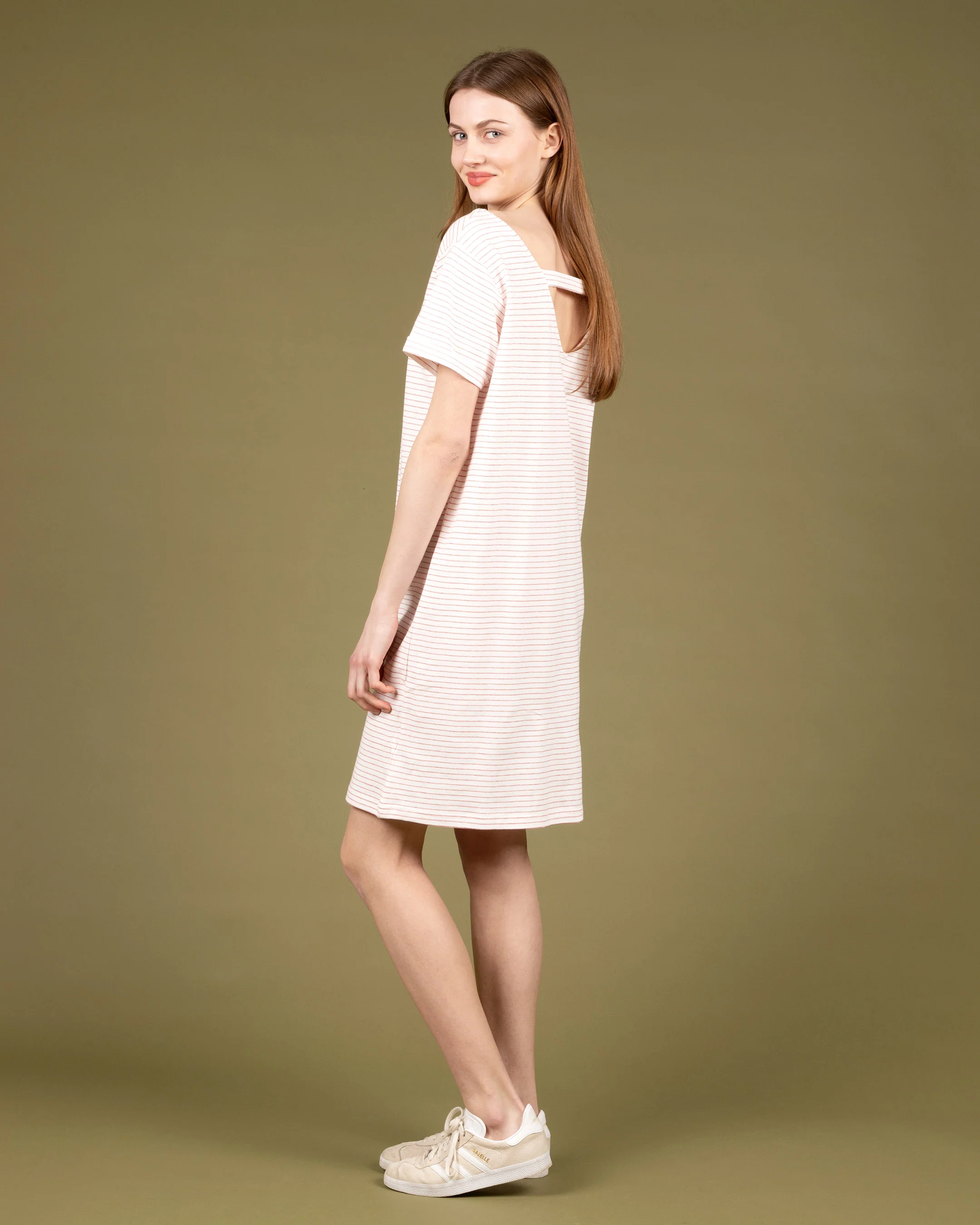 Cotton Piqué Dress - Image 5