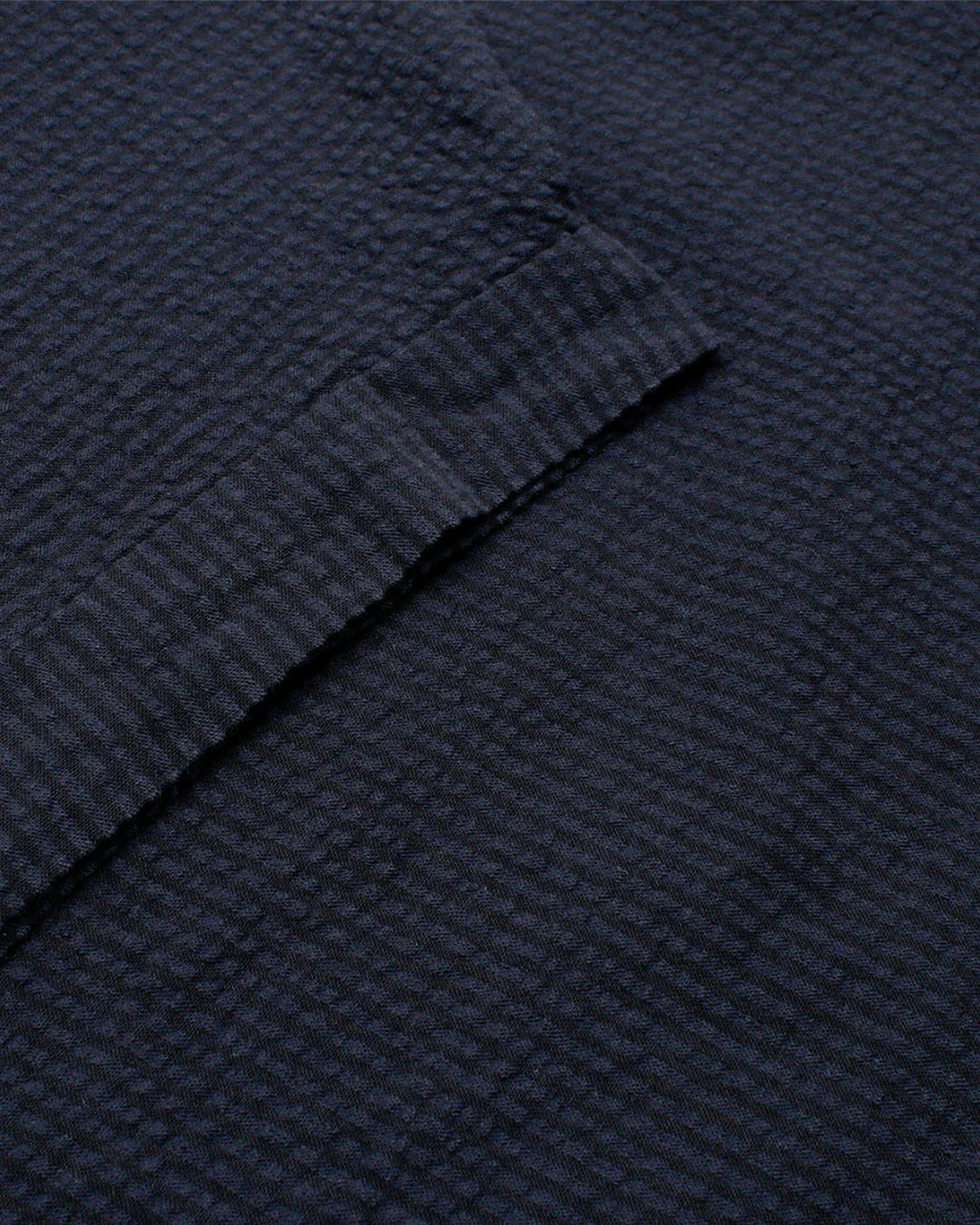 Cotton Seersucker T-Shirt - Image 6