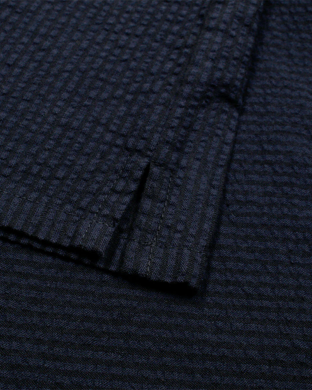 Cotton Seersucker T-Shirt - Image 7