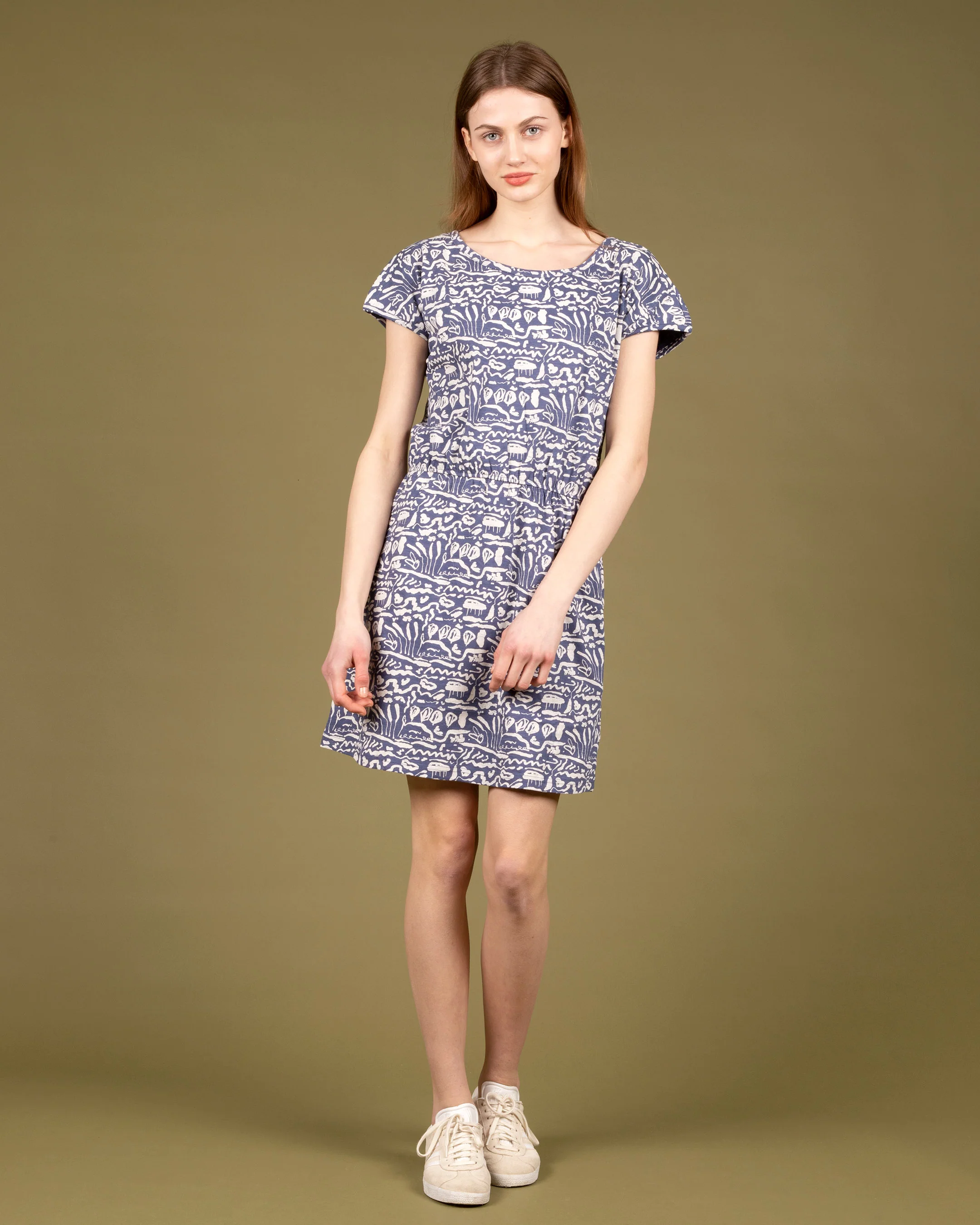 Cotton Slubyarn Dress - Image 4