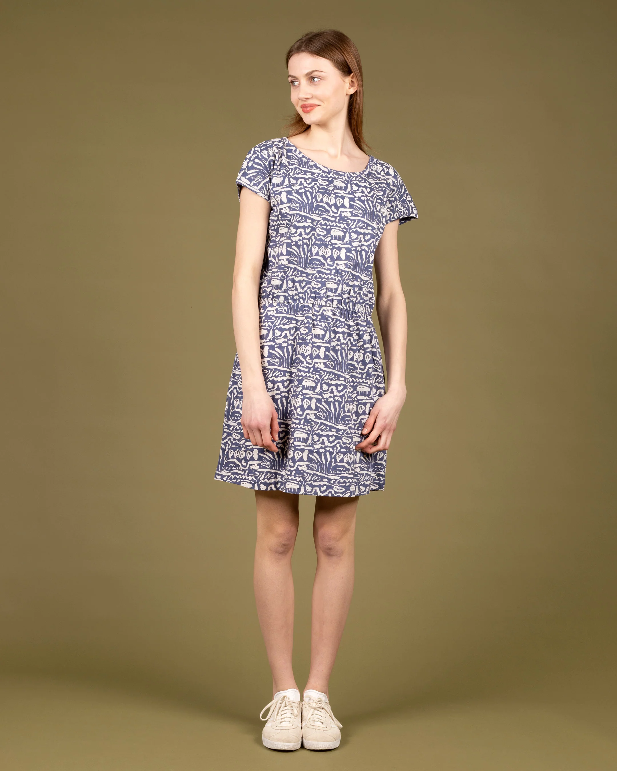 Cotton Slubyarn Dress - Image 5