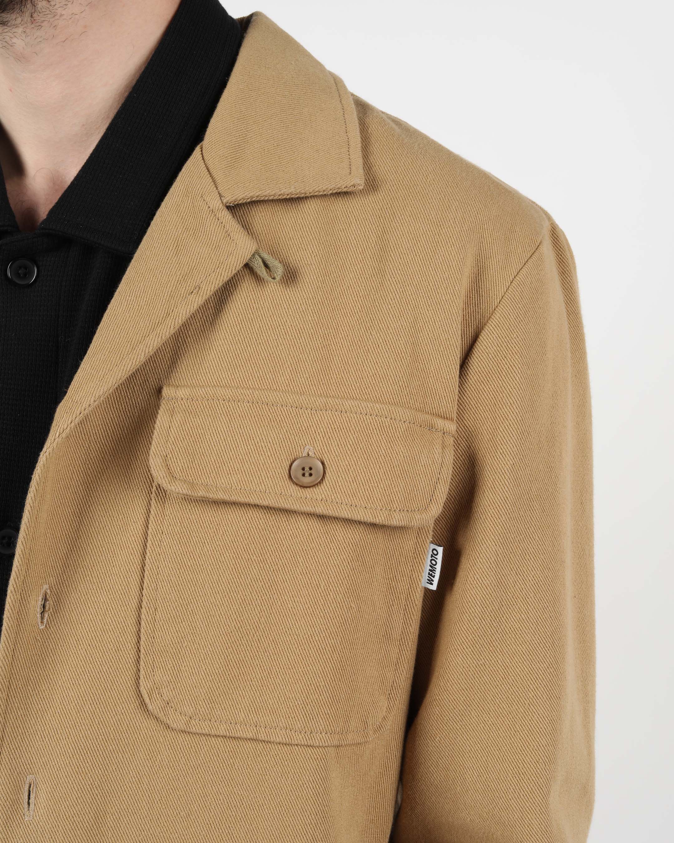 Cotton Twill Overshirt - Image 3