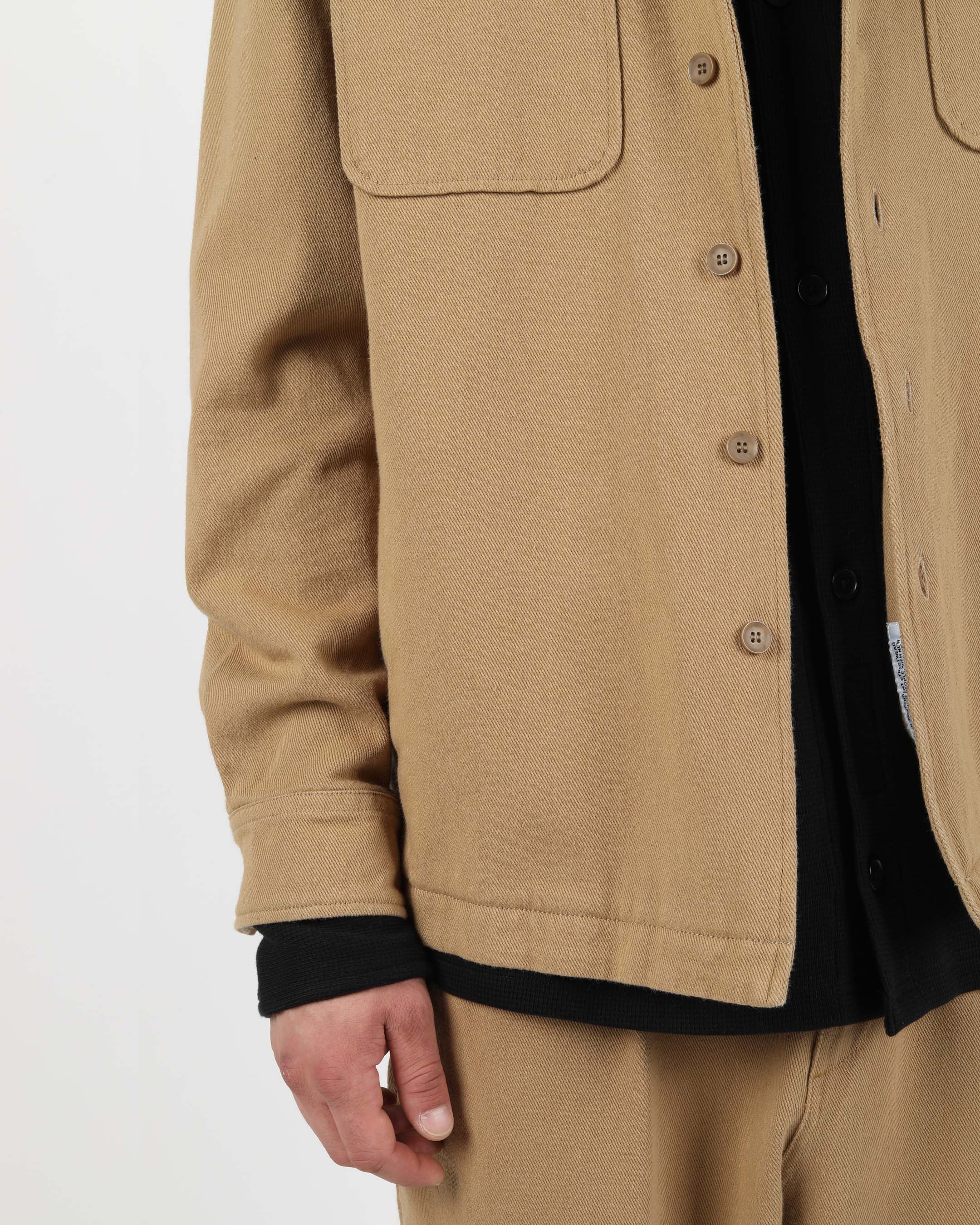 Cotton Twill Overshirt - Image 4