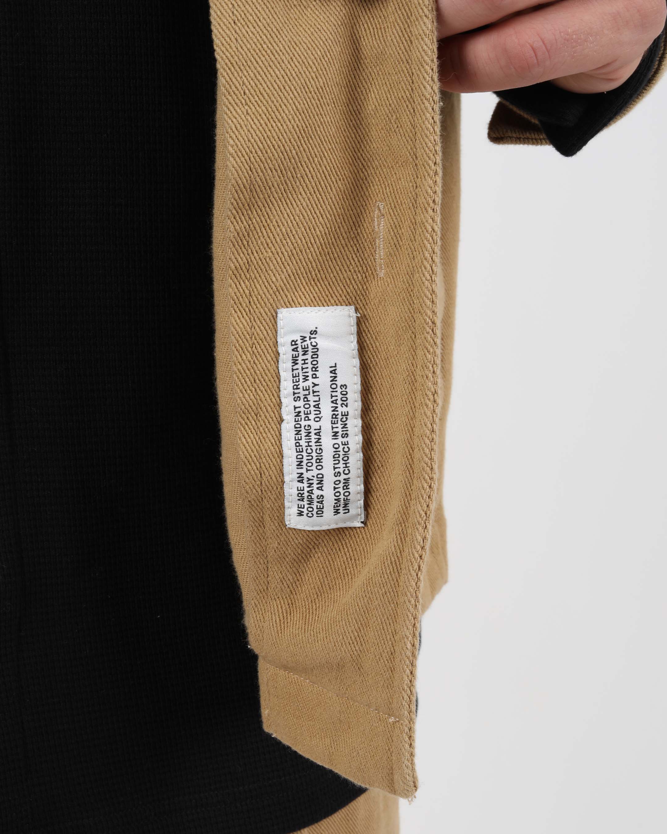 Cotton Twill Overshirt - Image 5