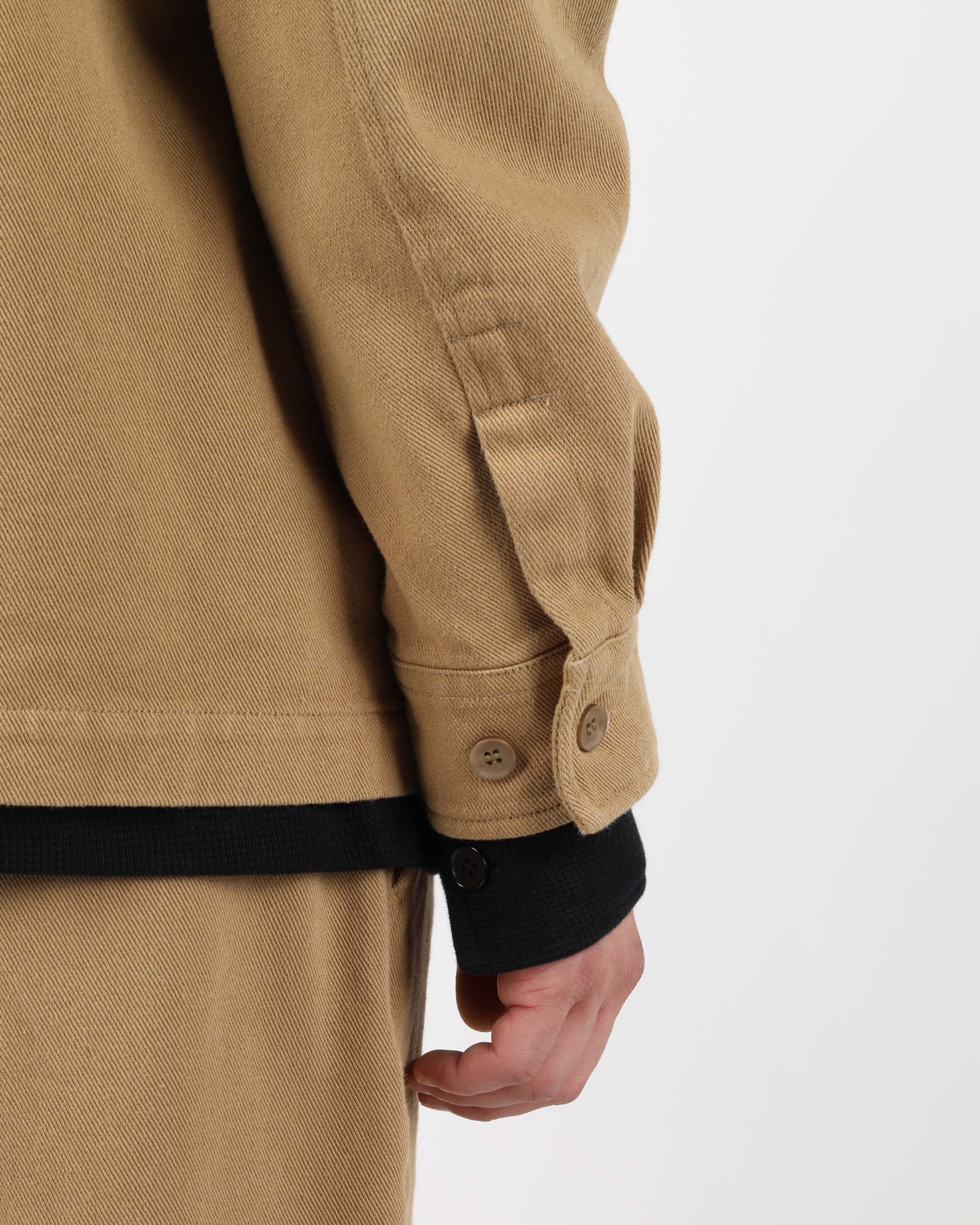Cotton Twill Overshirt - Image 6