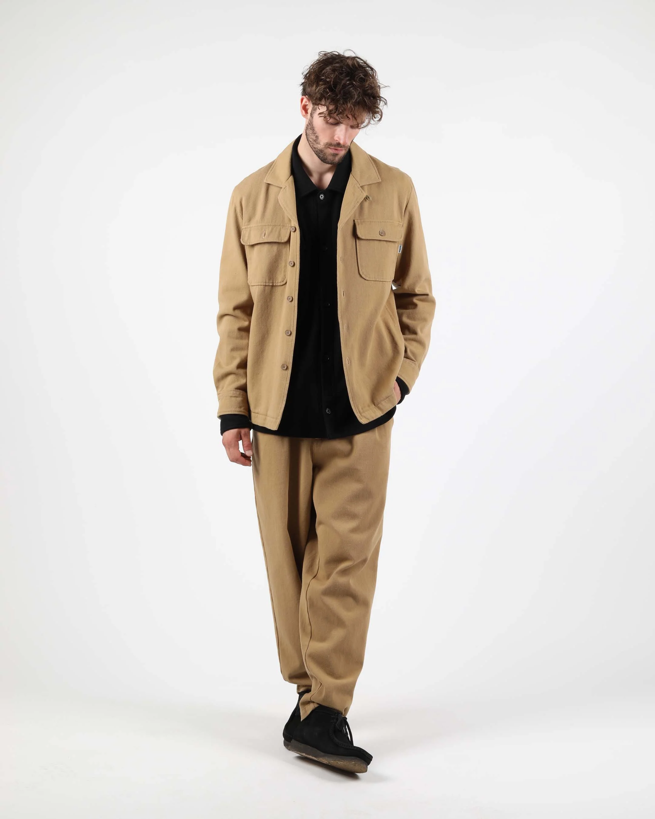 Cotton Twill Overshirt - Image 7