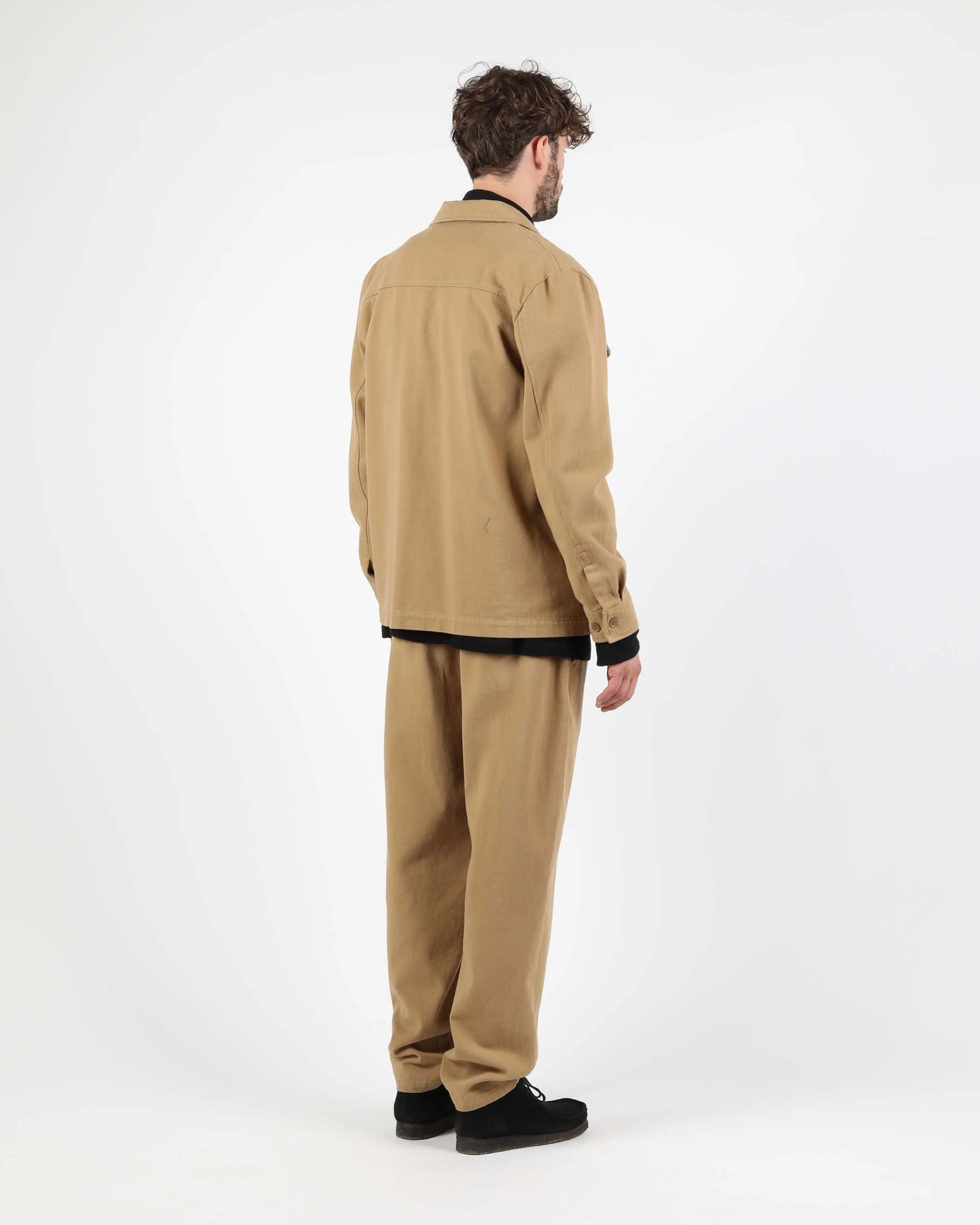 Cotton Twill Overshirt - Image 8