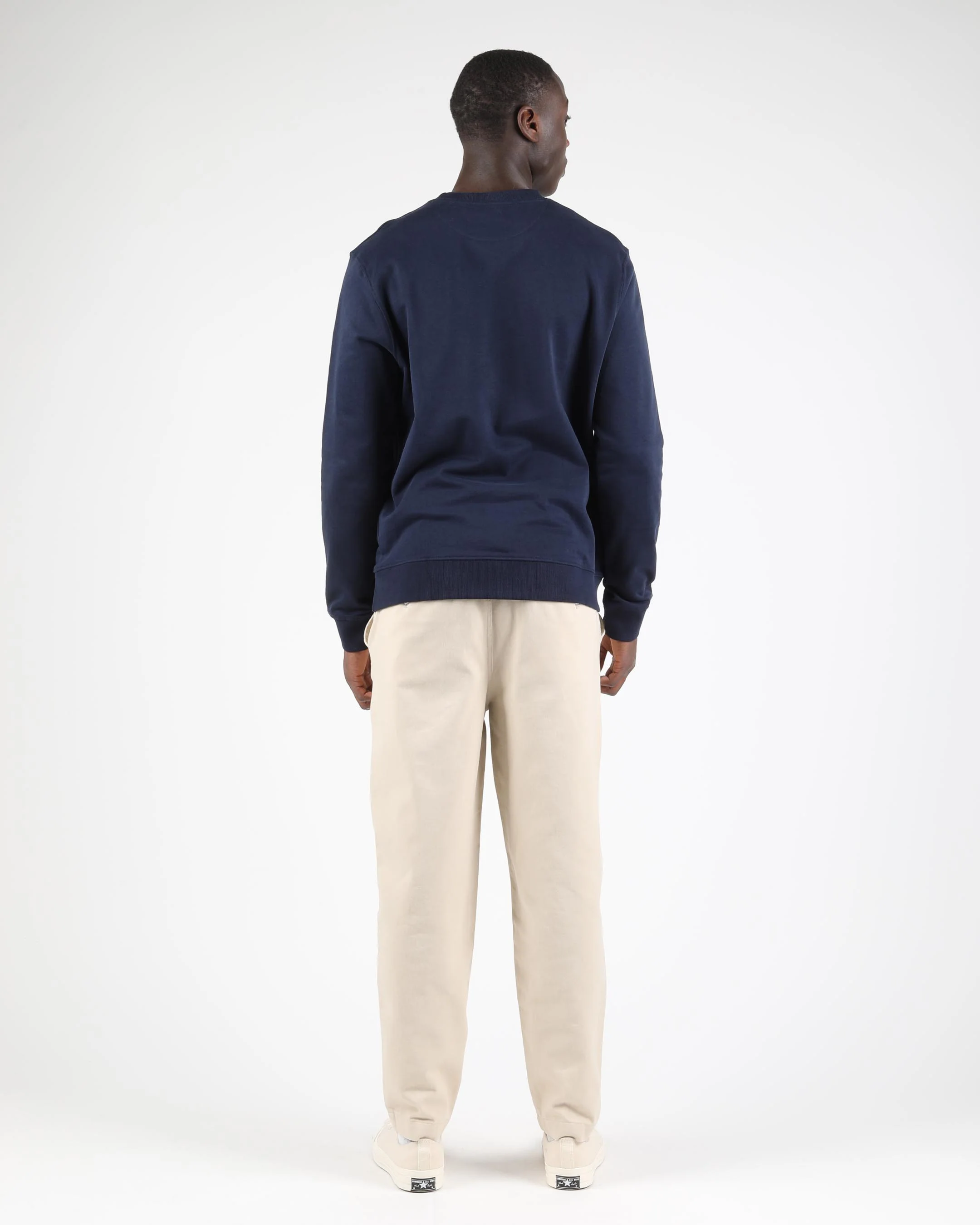 Embroidered Crewneck Sweatshirt - Image 5