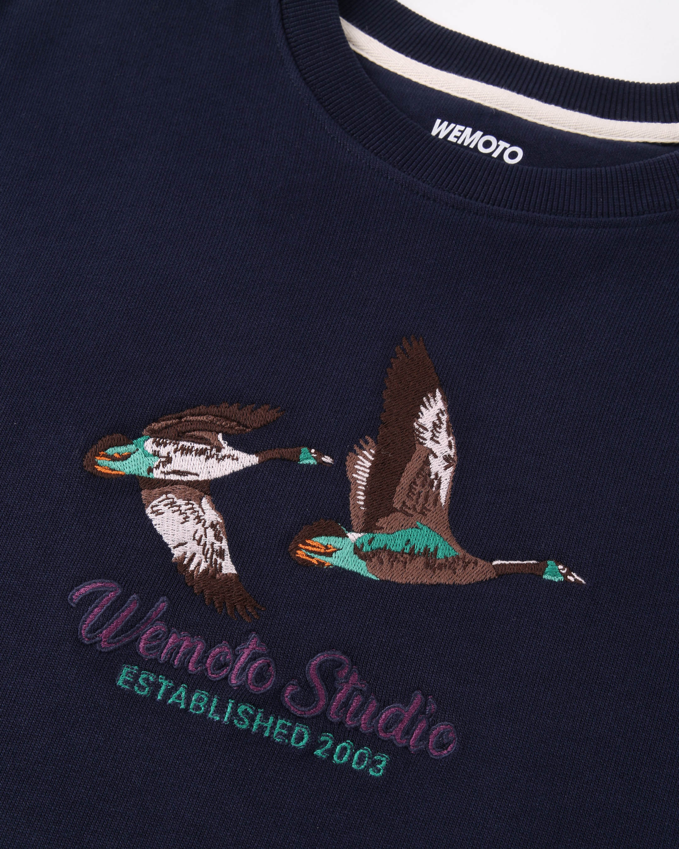 Embroidered Crewneck Sweatshirt - Image 7