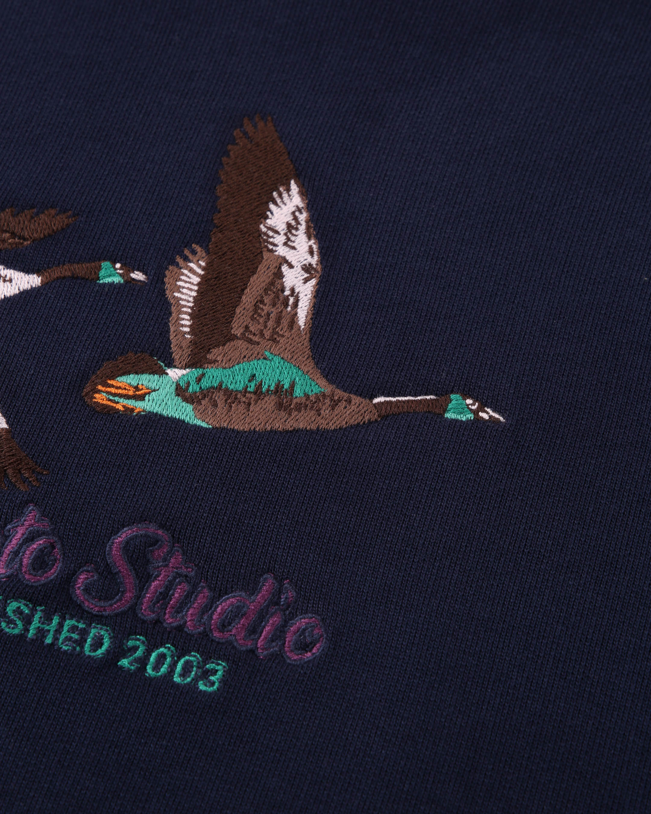 Embroidered Crewneck Sweatshirt - Image 8