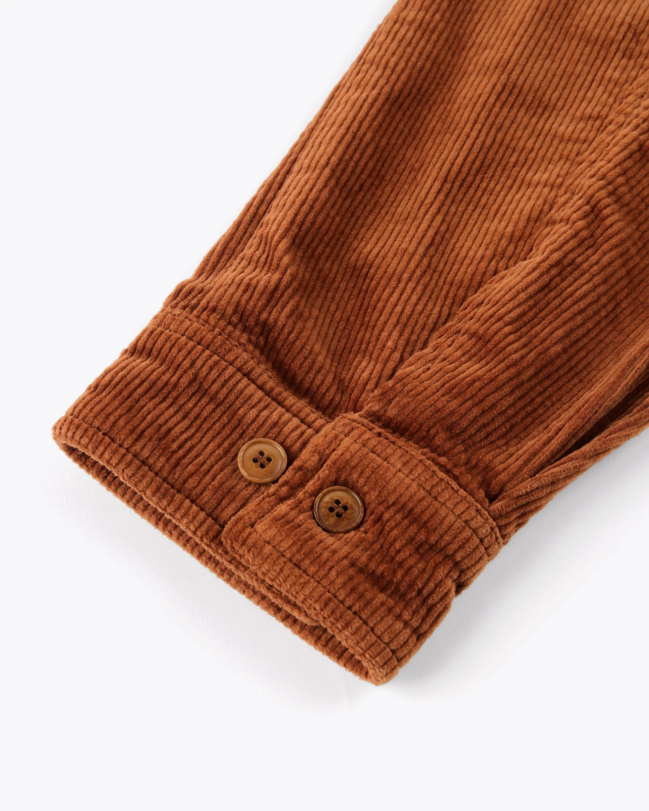 Cotton Corduroy Worker Over Shirt - Image 10