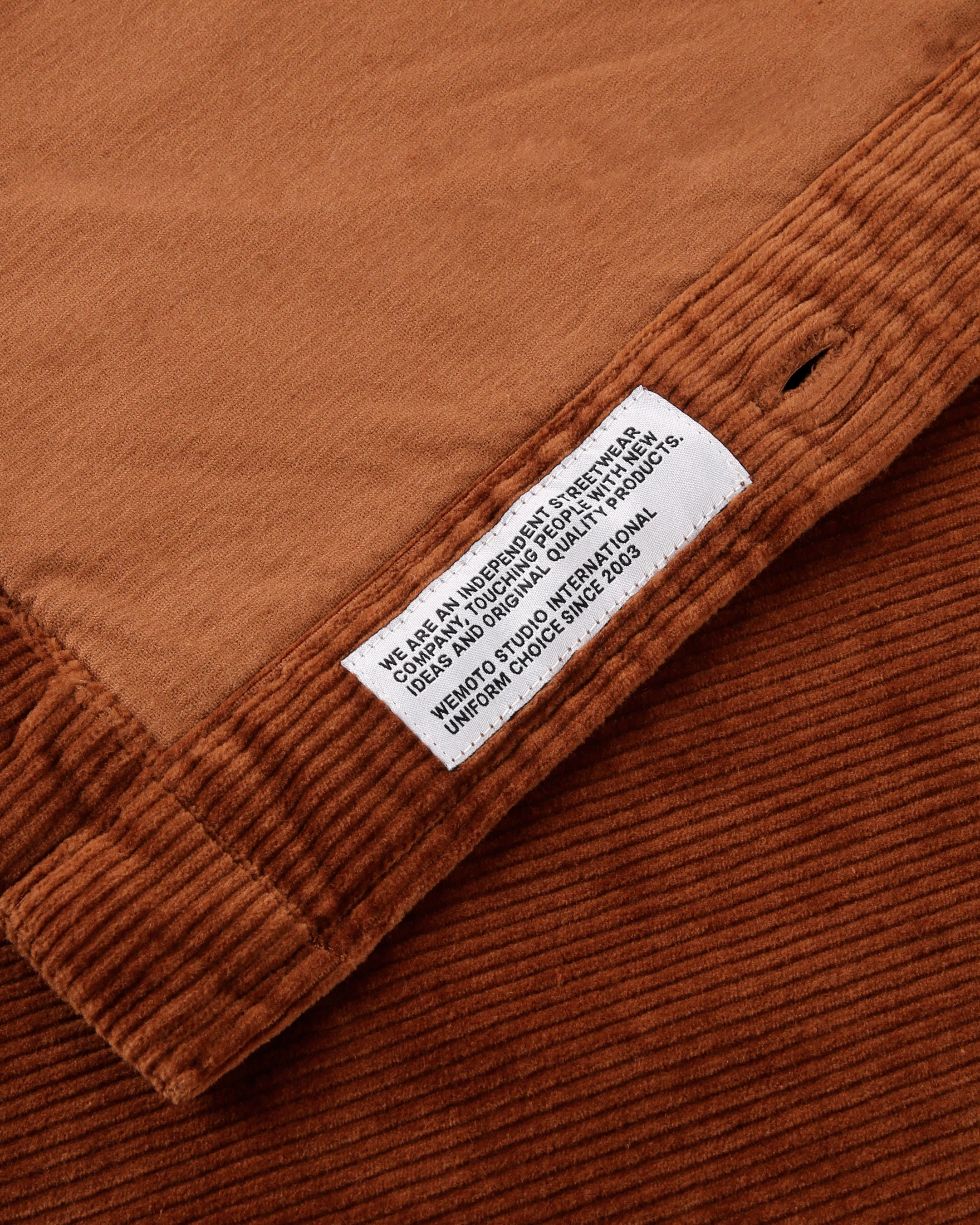 Cotton Corduroy Worker Over Shirt - Image 11