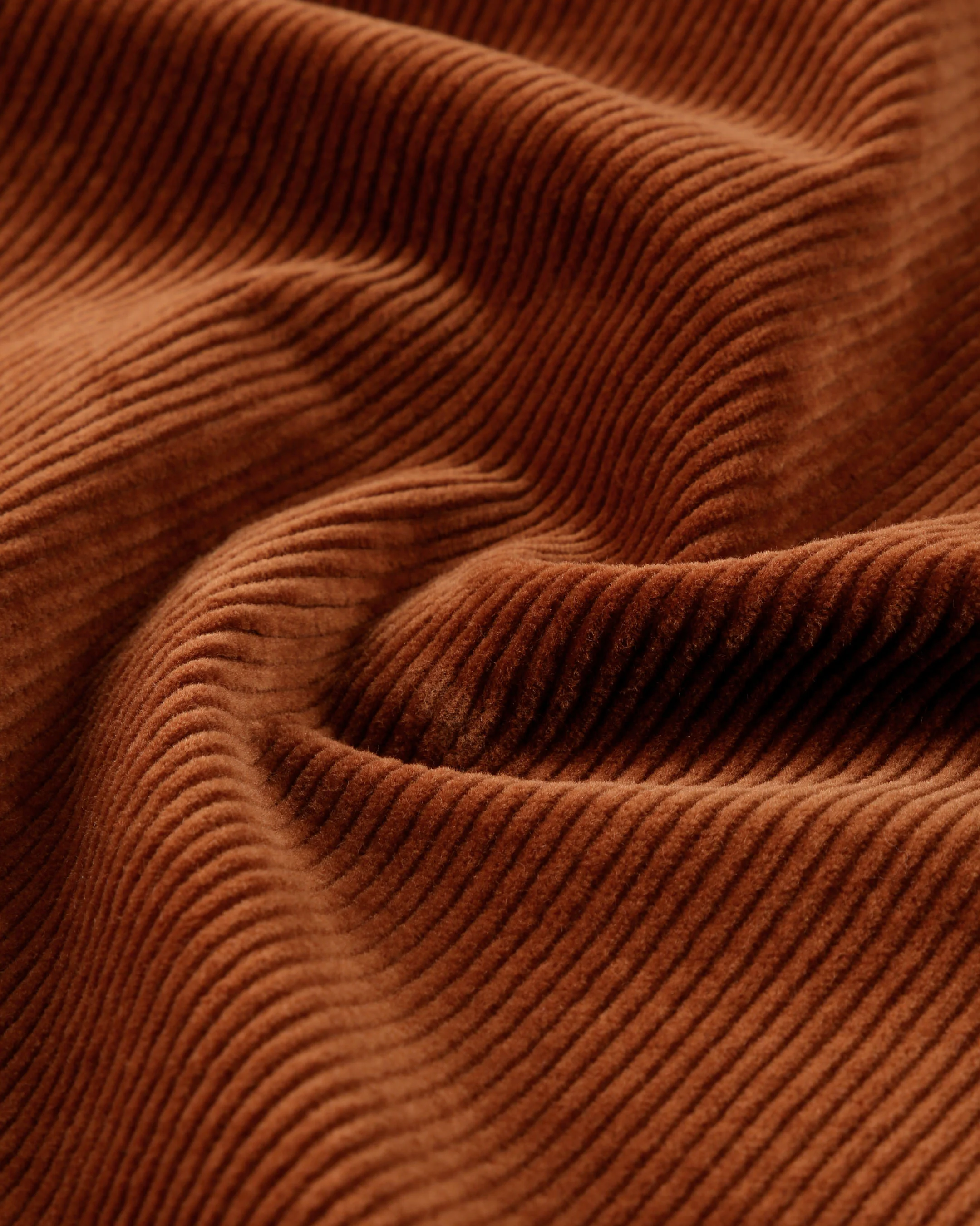 Cotton Corduroy Worker Over Shirt - Image 12