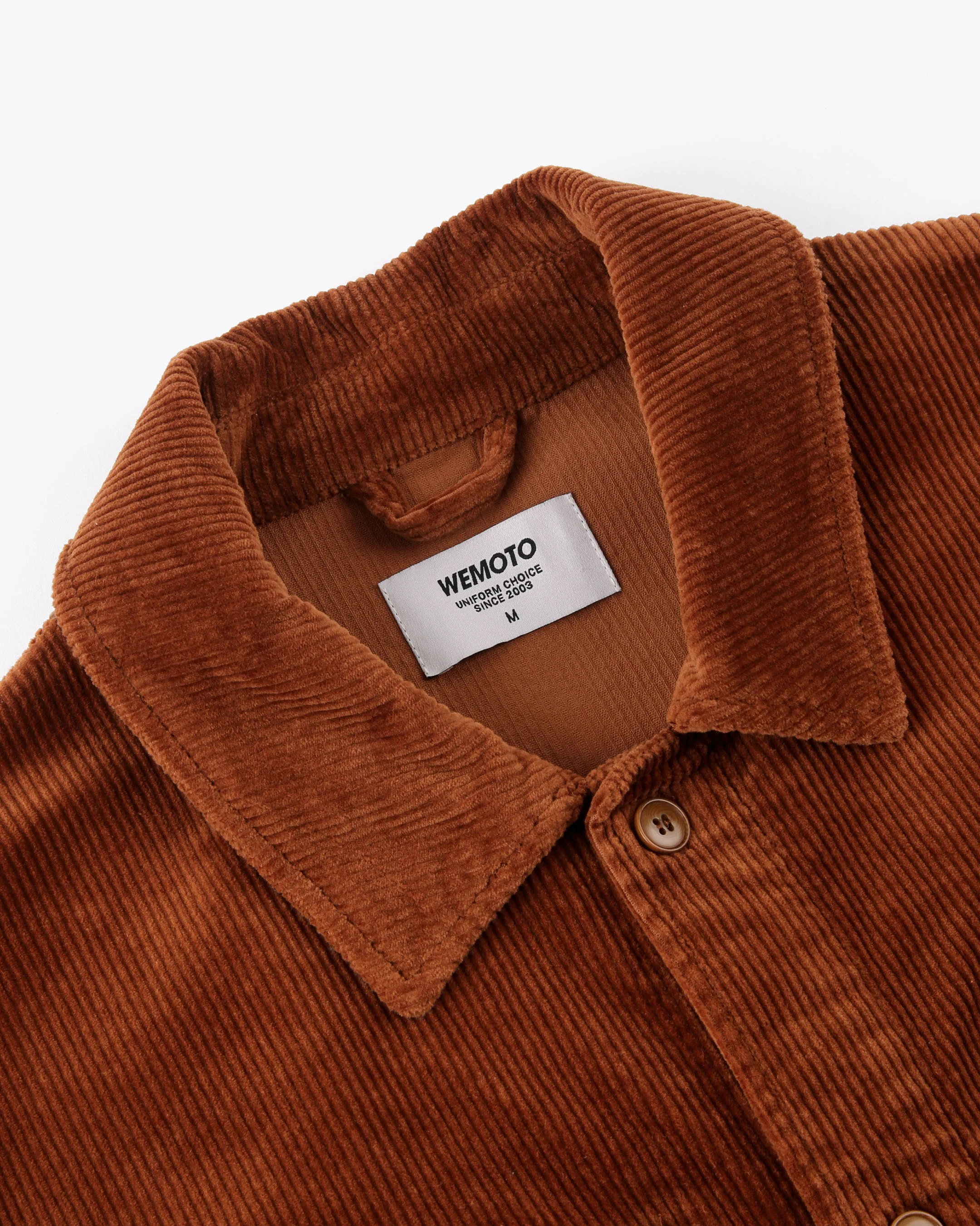 Cotton Corduroy Worker Over Shirt - Image 7
