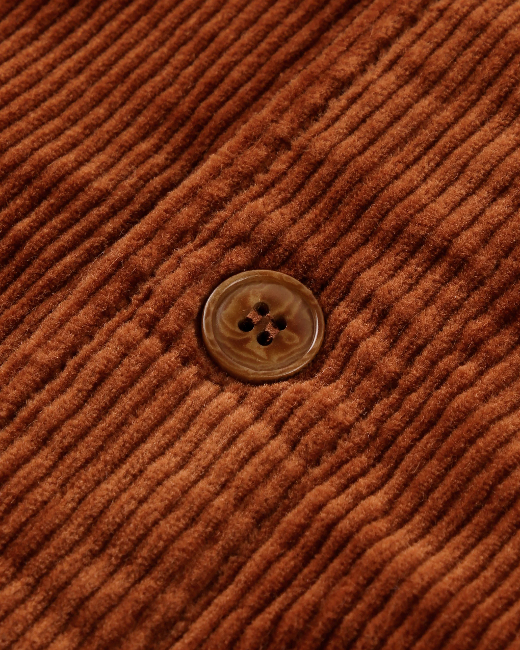 Cotton Corduroy Worker Over Shirt - Image 9