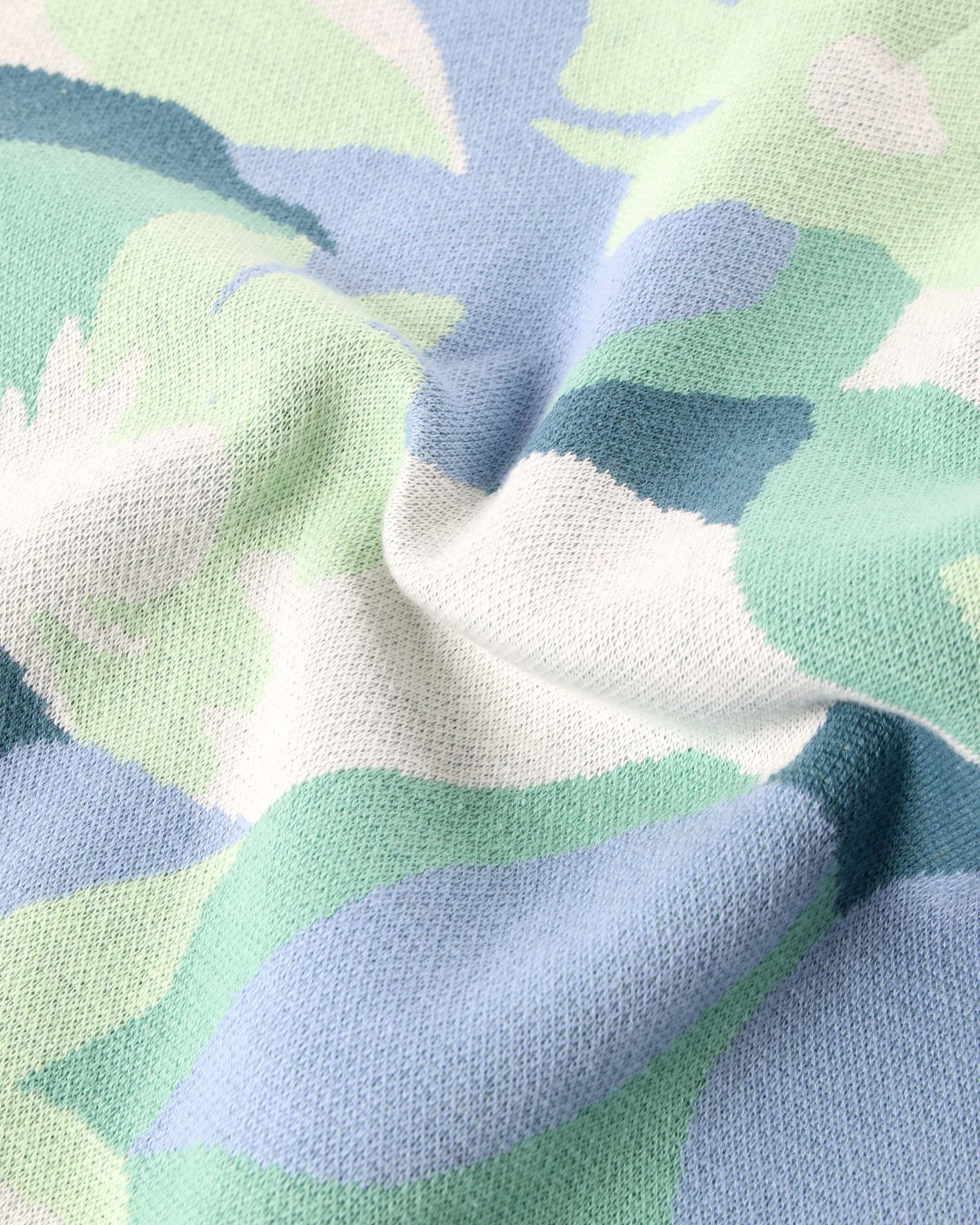 Jacquard Knit Cardigan - Image 6