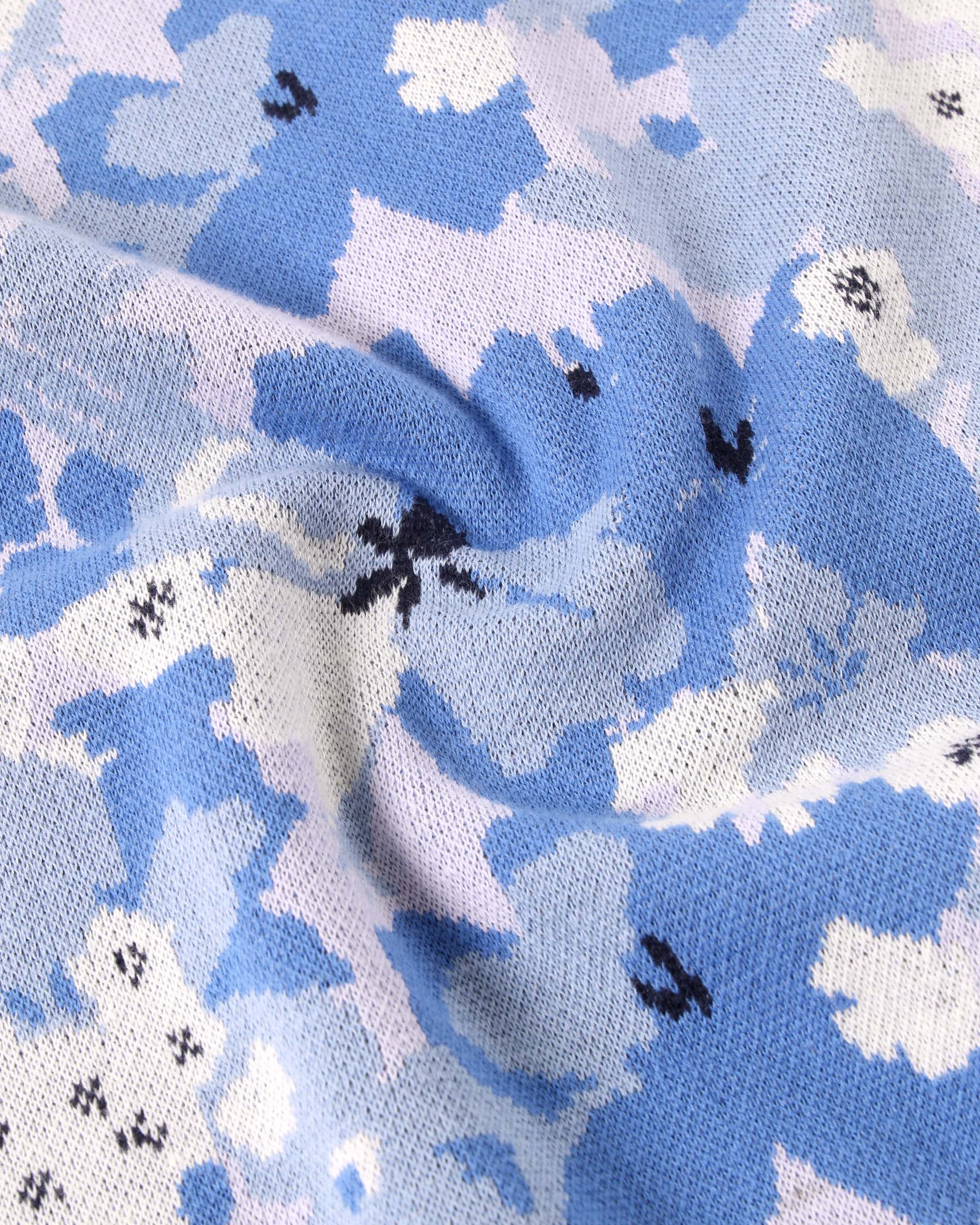 Jacquard Knit Vest - Image 5