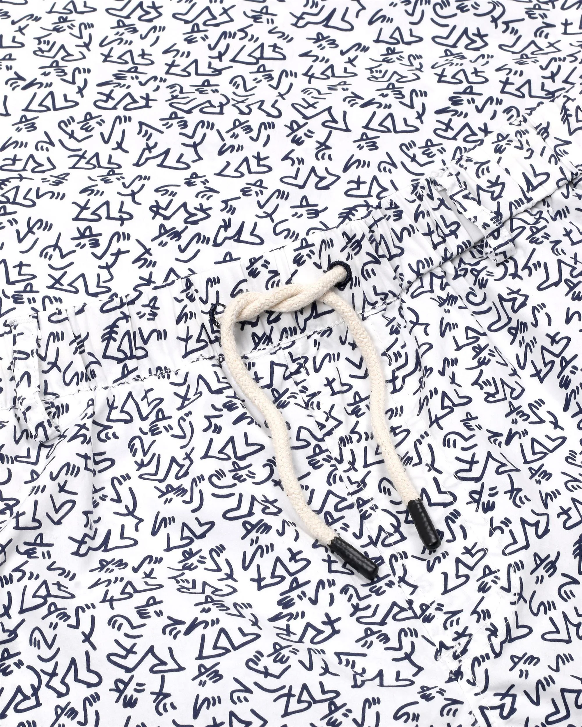 Lucas Beaufort Collaboration - Cotton Poplin Swim Shorts - Image 3