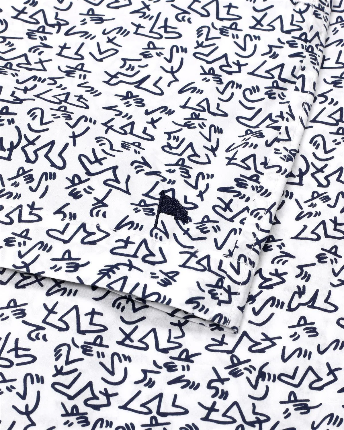 Lucas Beaufort Collaboration - Cotton Poplin Swim Shorts - Image 4