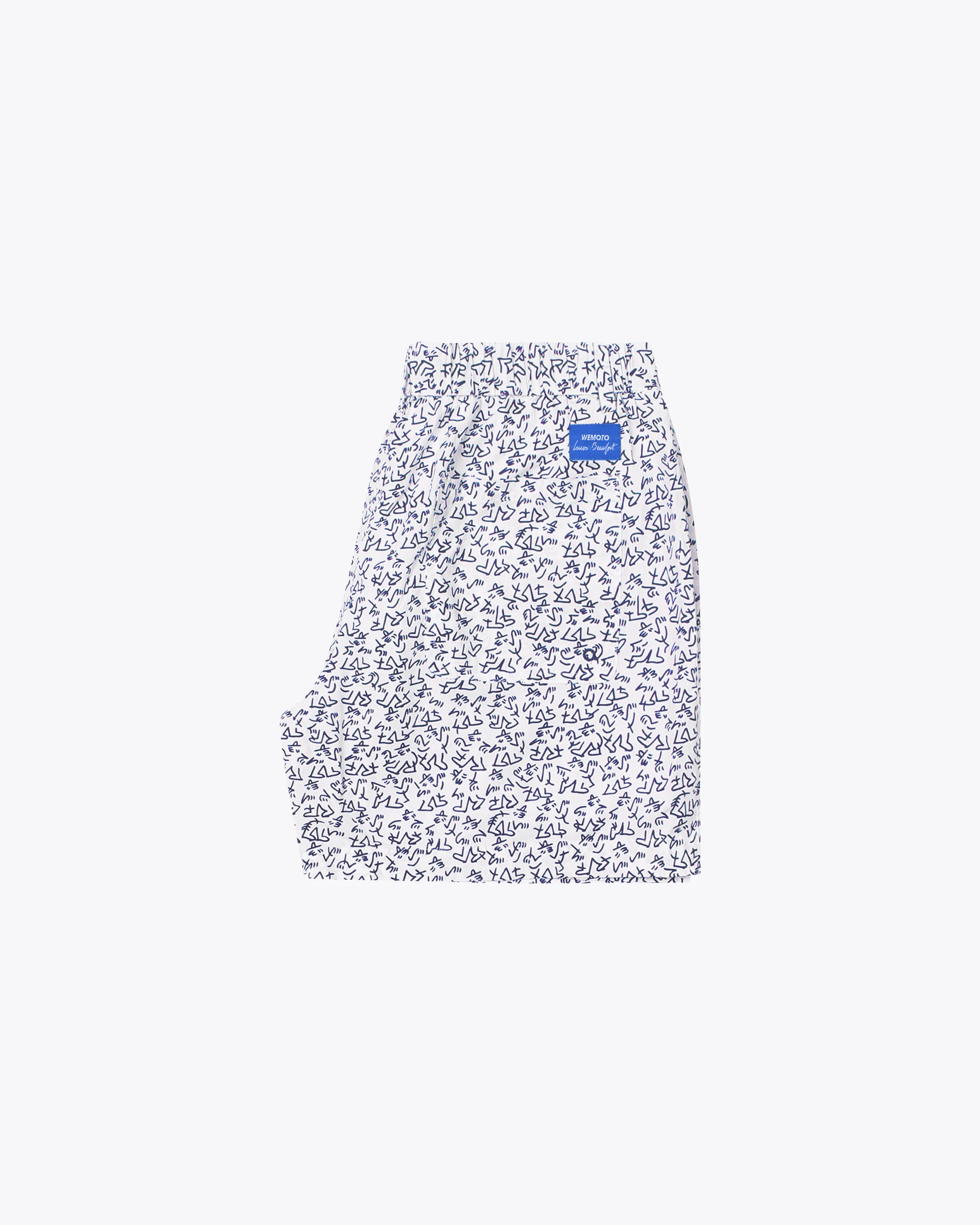 Lucas Beaufort Collaboration - Cotton Poplin Swim Shorts - Image 5