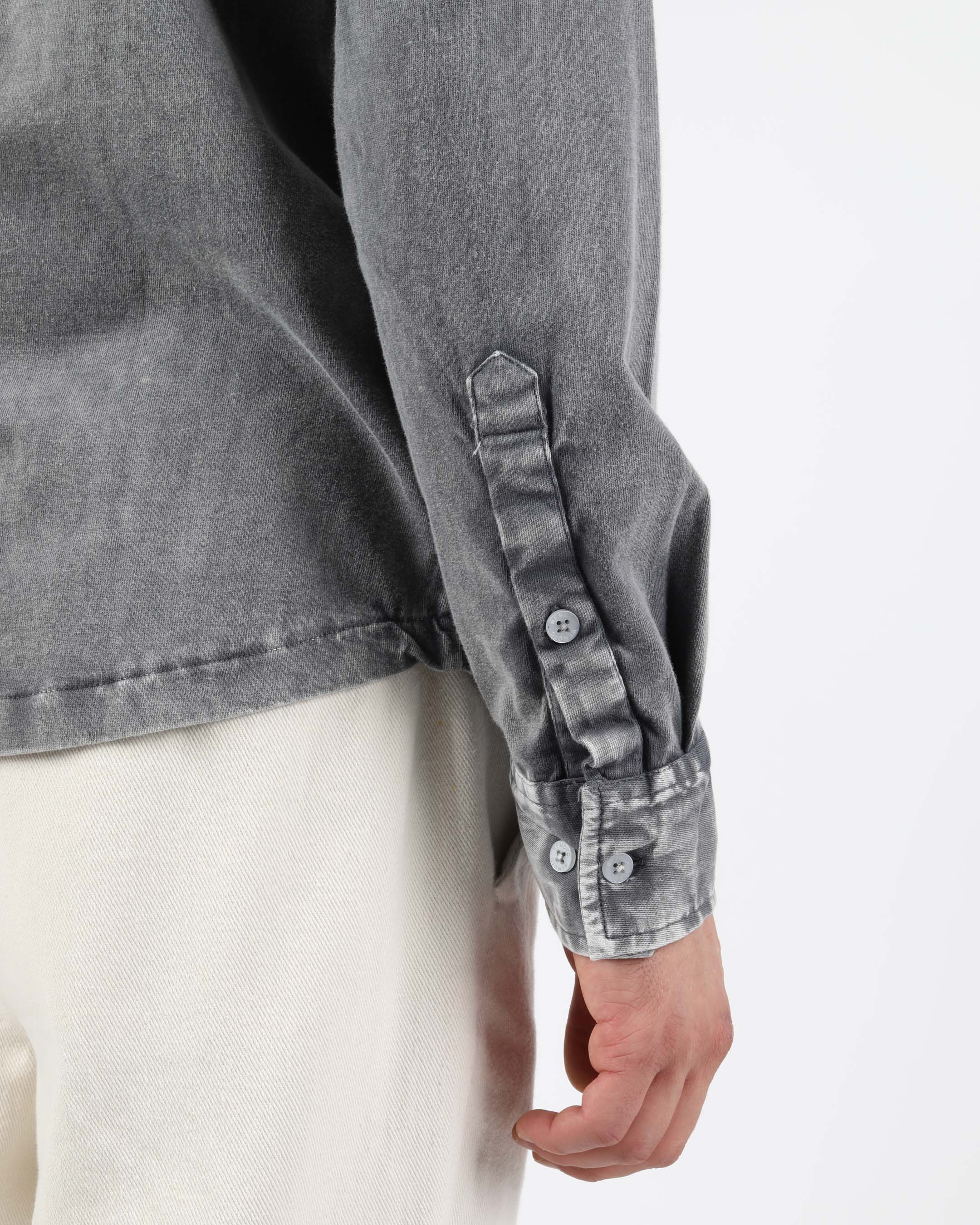 Garment Dyed Cotton Shirt - Image 13