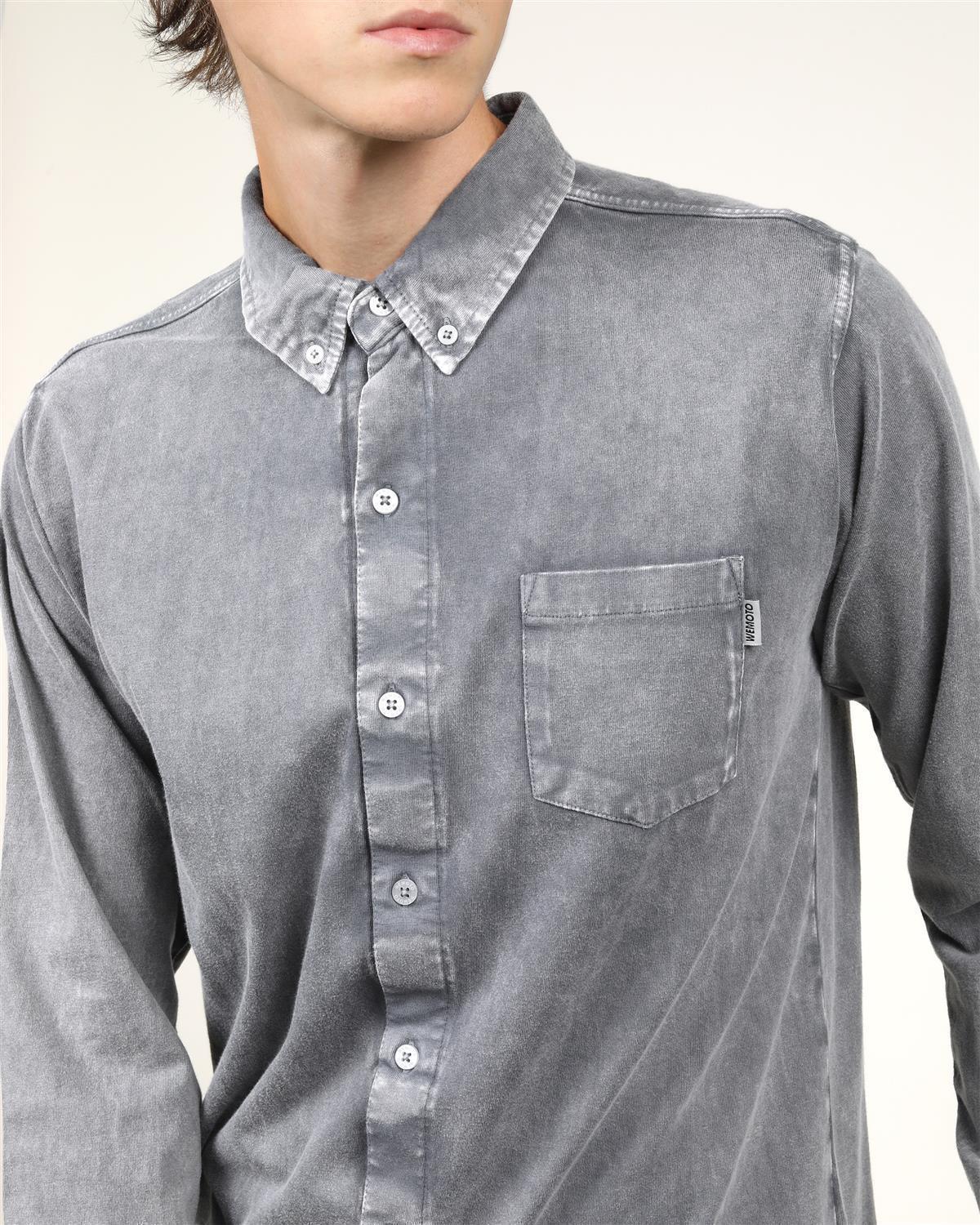 Garment Dyed Cotton Shirt - Image 18