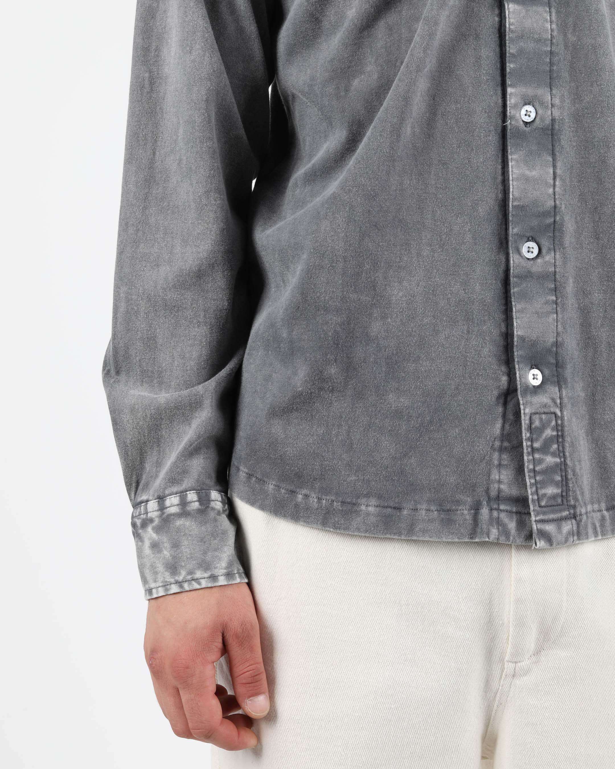 Garment Dyed Cotton Shirt - Image 6