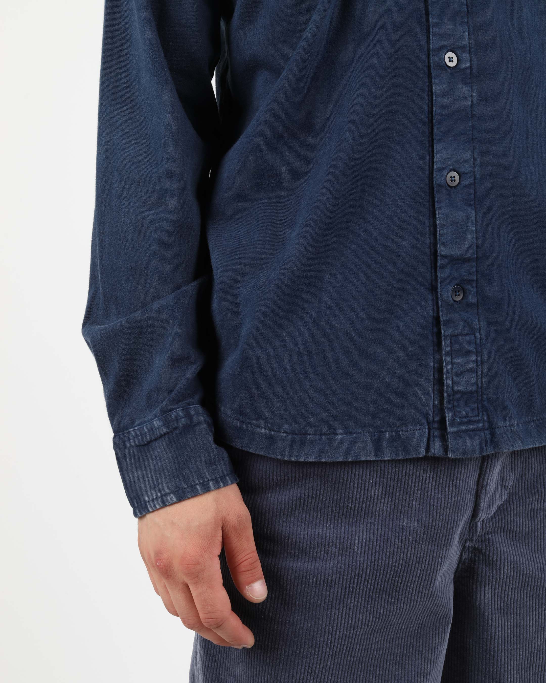 Garment Dyed Cotton Shirt - Image 11