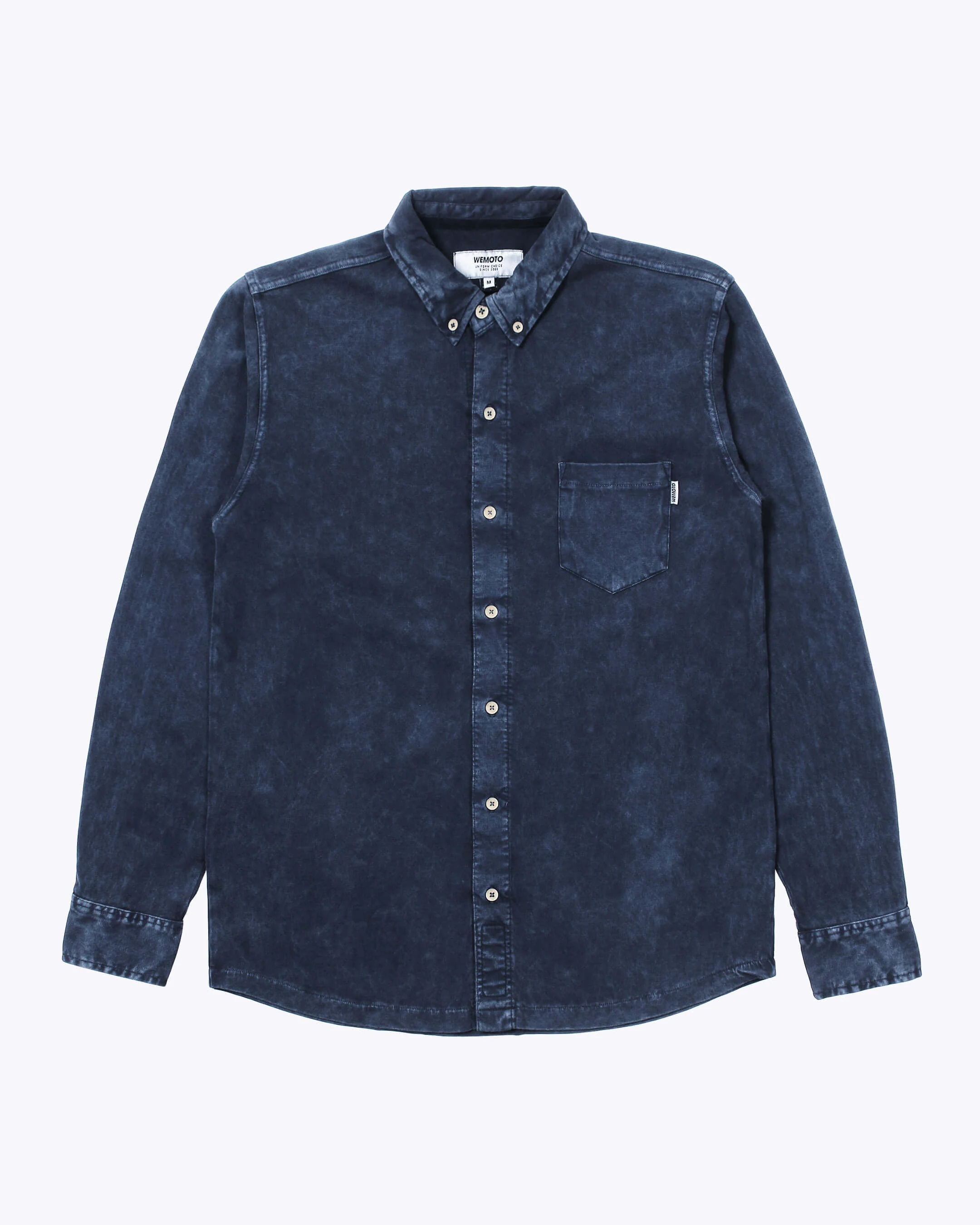 Garment Dyed Cotton Shirt - Image 18